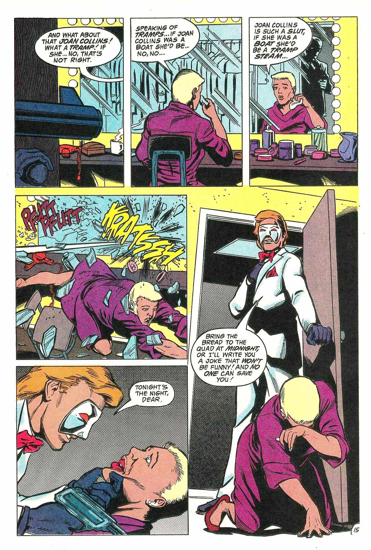 Read online The Jaguar comic -  Issue #11 - 21