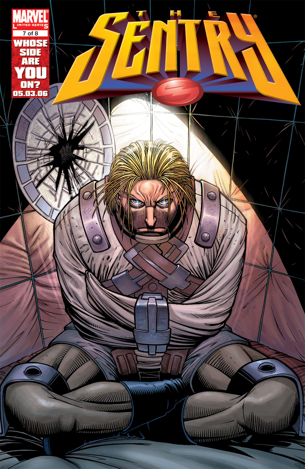 Read online Sentry (2006) comic -  Issue #7 - 1