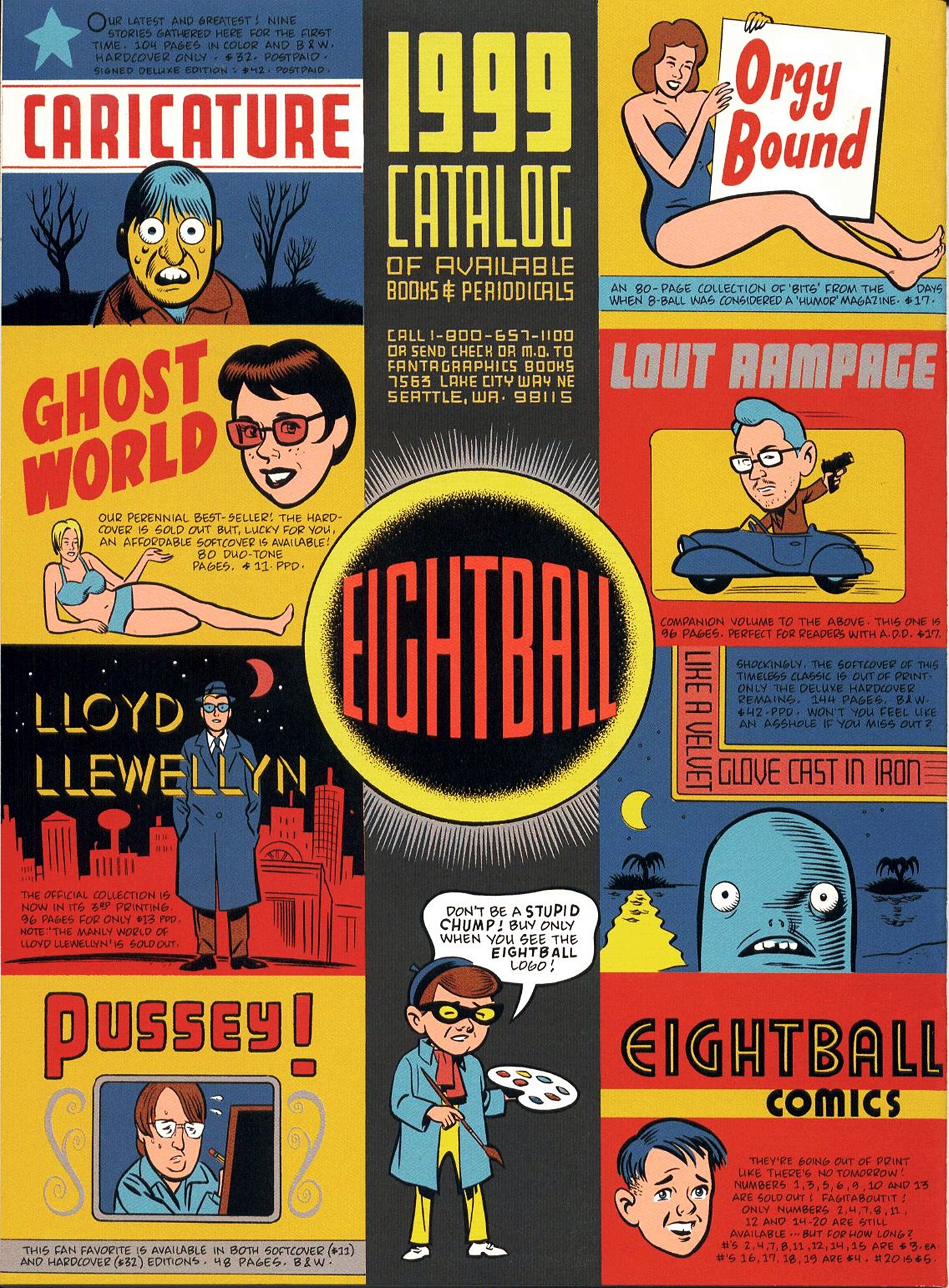 Read online Eightball comic -  Issue #20 - 36