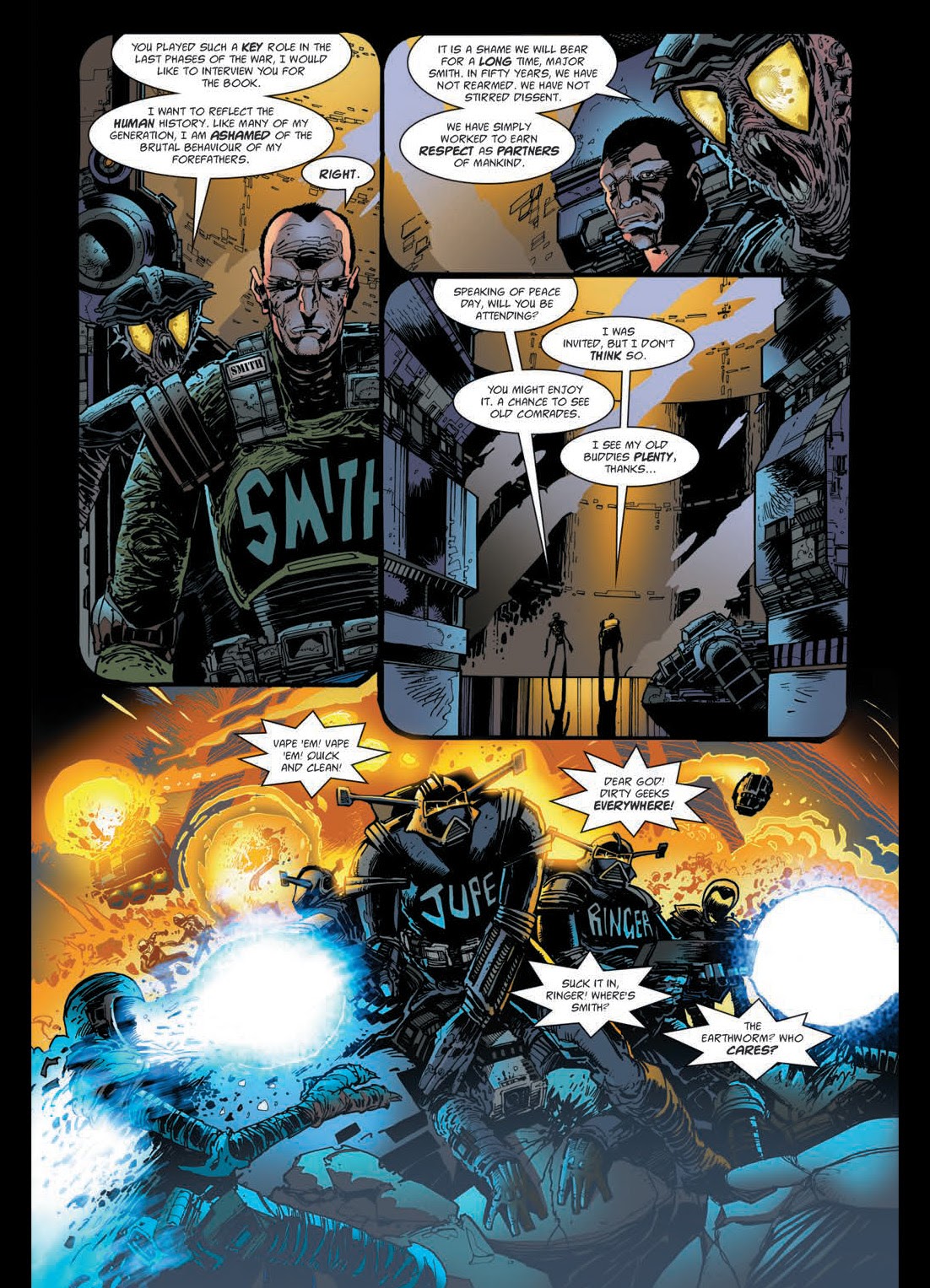 Read online The V.C.s comic -  Issue # TPB 2 (Part 1) - 10