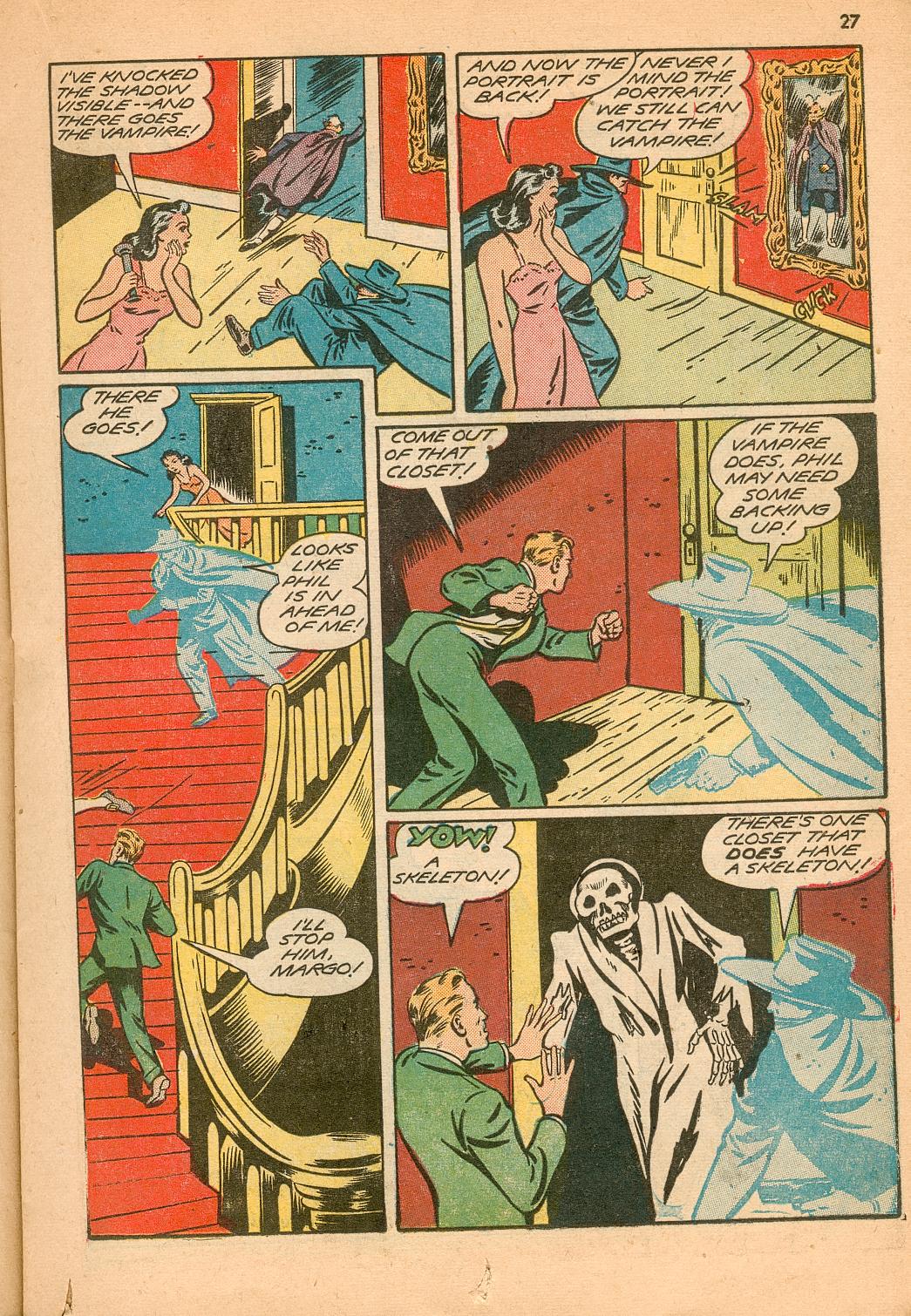 Read online Shadow Comics comic -  Issue #28 - 26