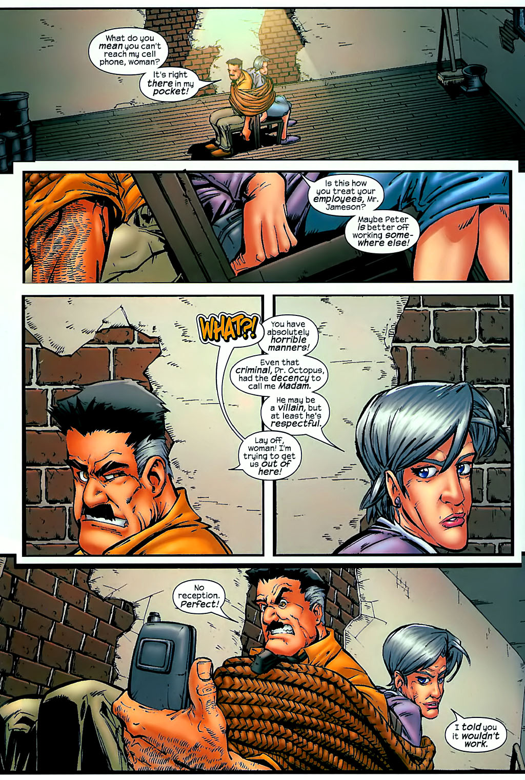 Read online Marvel Adventures Spider-Man (2005) comic -  Issue #3 - 11