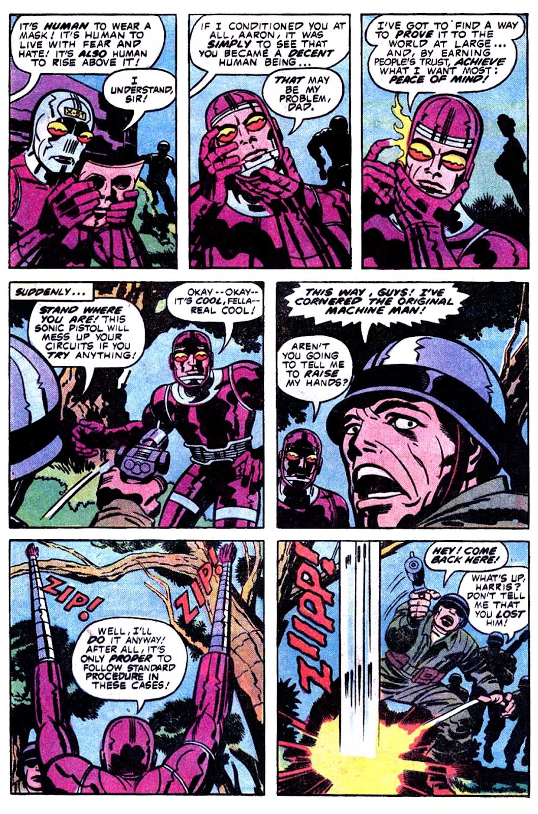 Machine Man (1978) issue 4 - Page 11