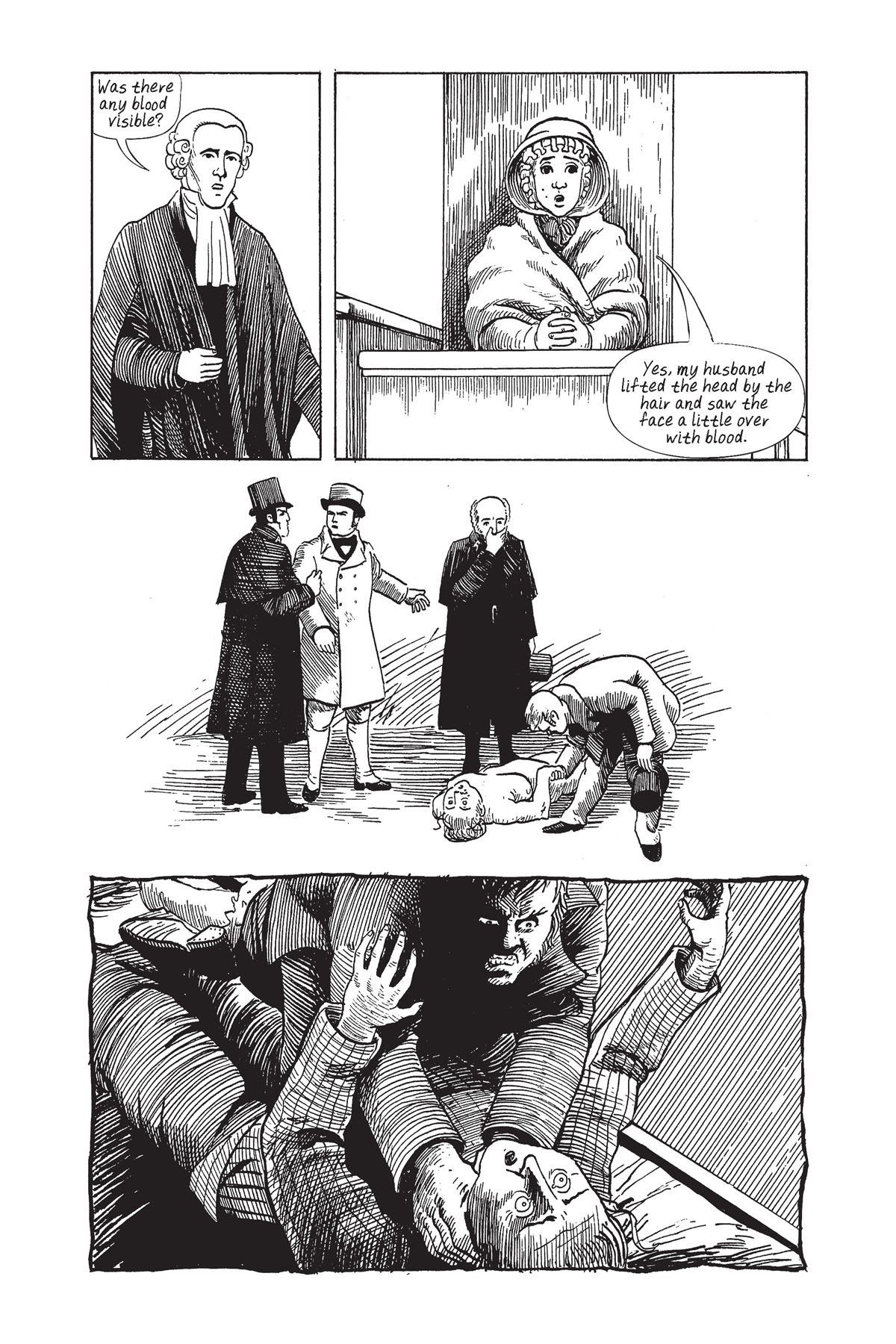 Read online Burke & Hare: The Graphic Novel comic -  Issue # TPB - 45