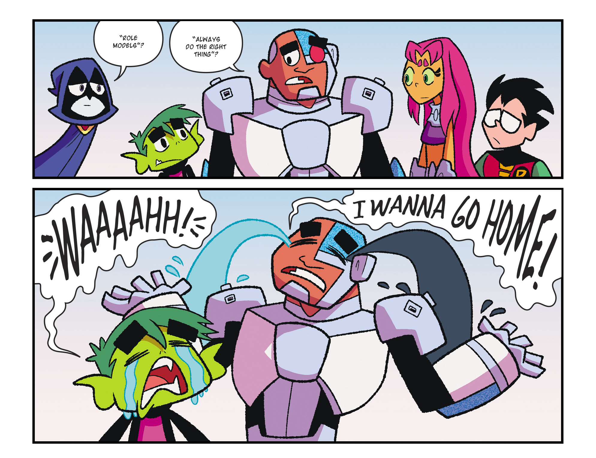 Read online Teen Titans Go! (2013) comic -  Issue #55 - 20