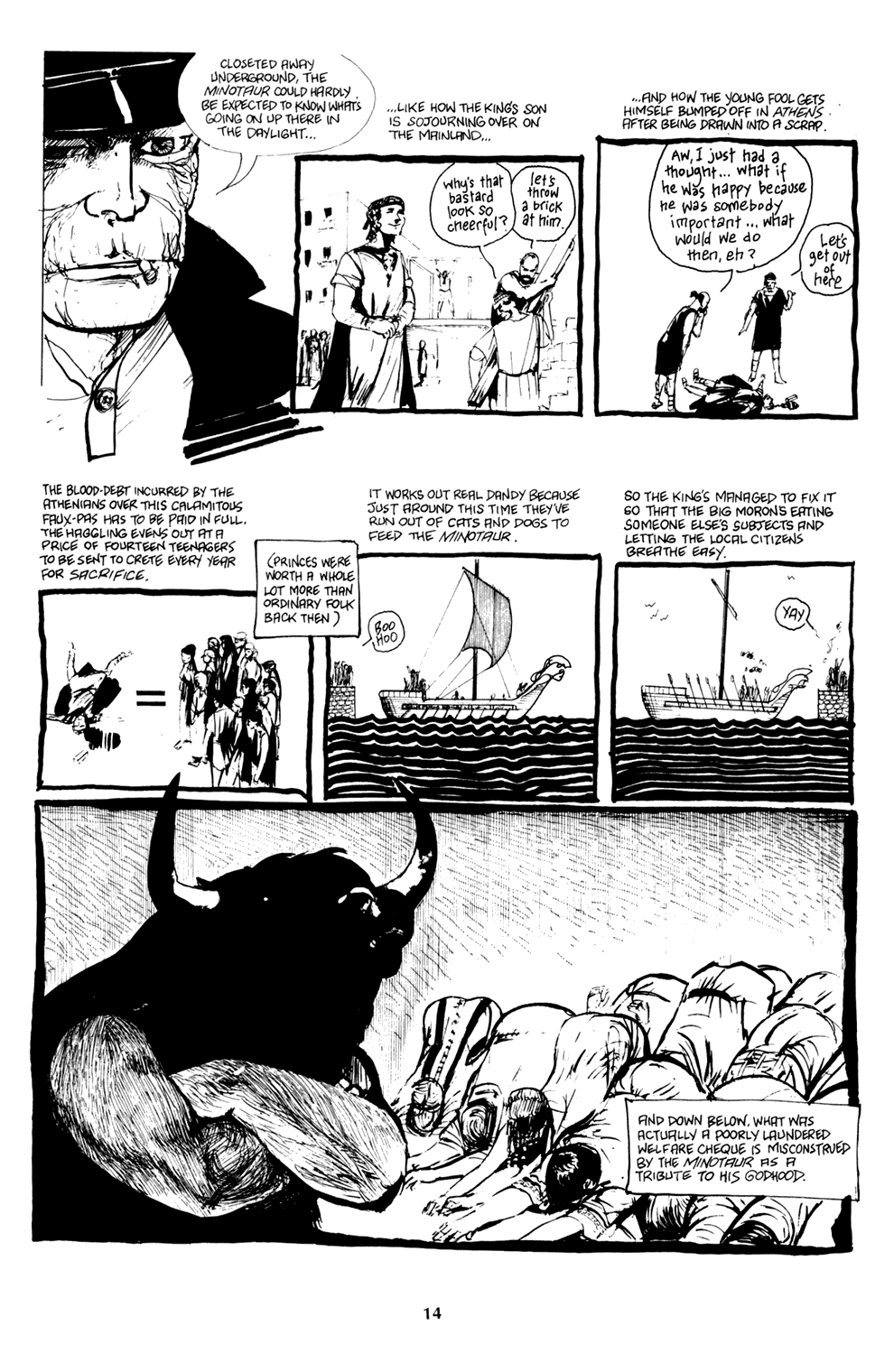 Dark Horse Presents (1986) Issue #71 #76 - English 16