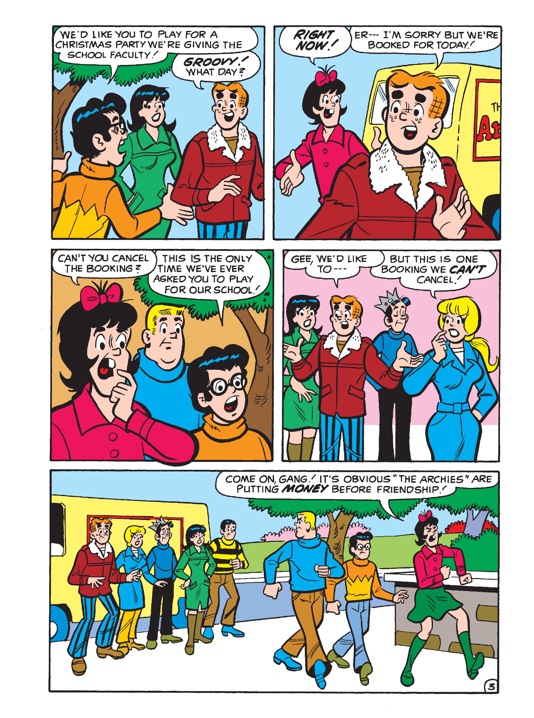 Read online World of Archie Double Digest comic -  Issue #114 - 151