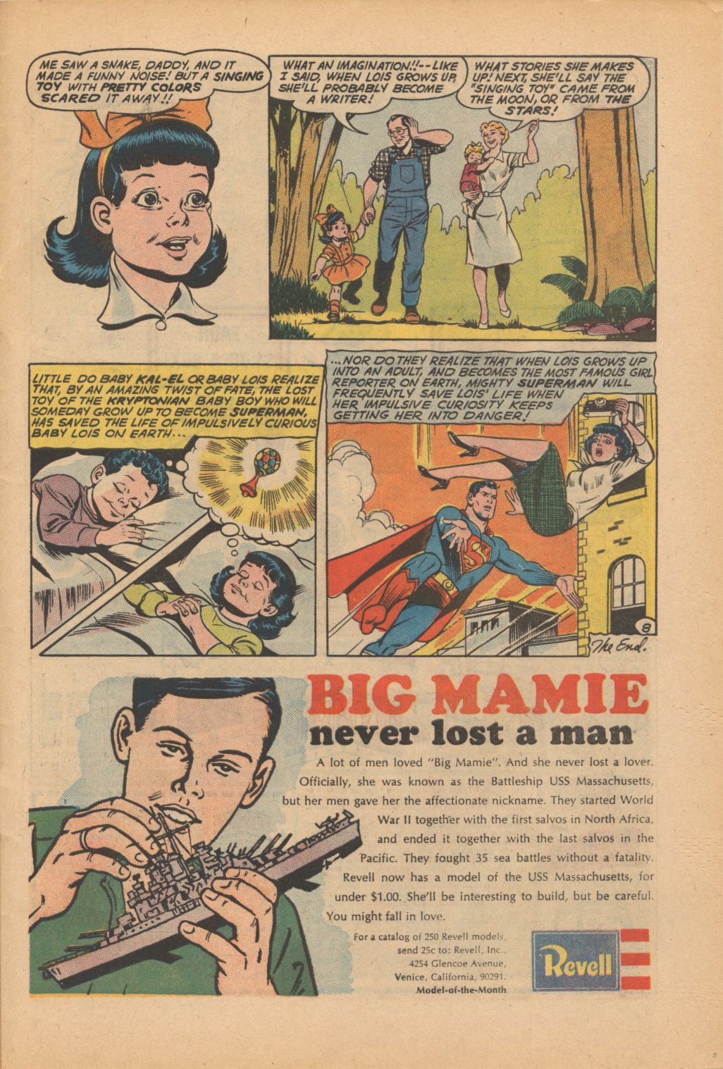 Read online Superman's Girl Friend, Lois Lane comic -  Issue #85 - 31