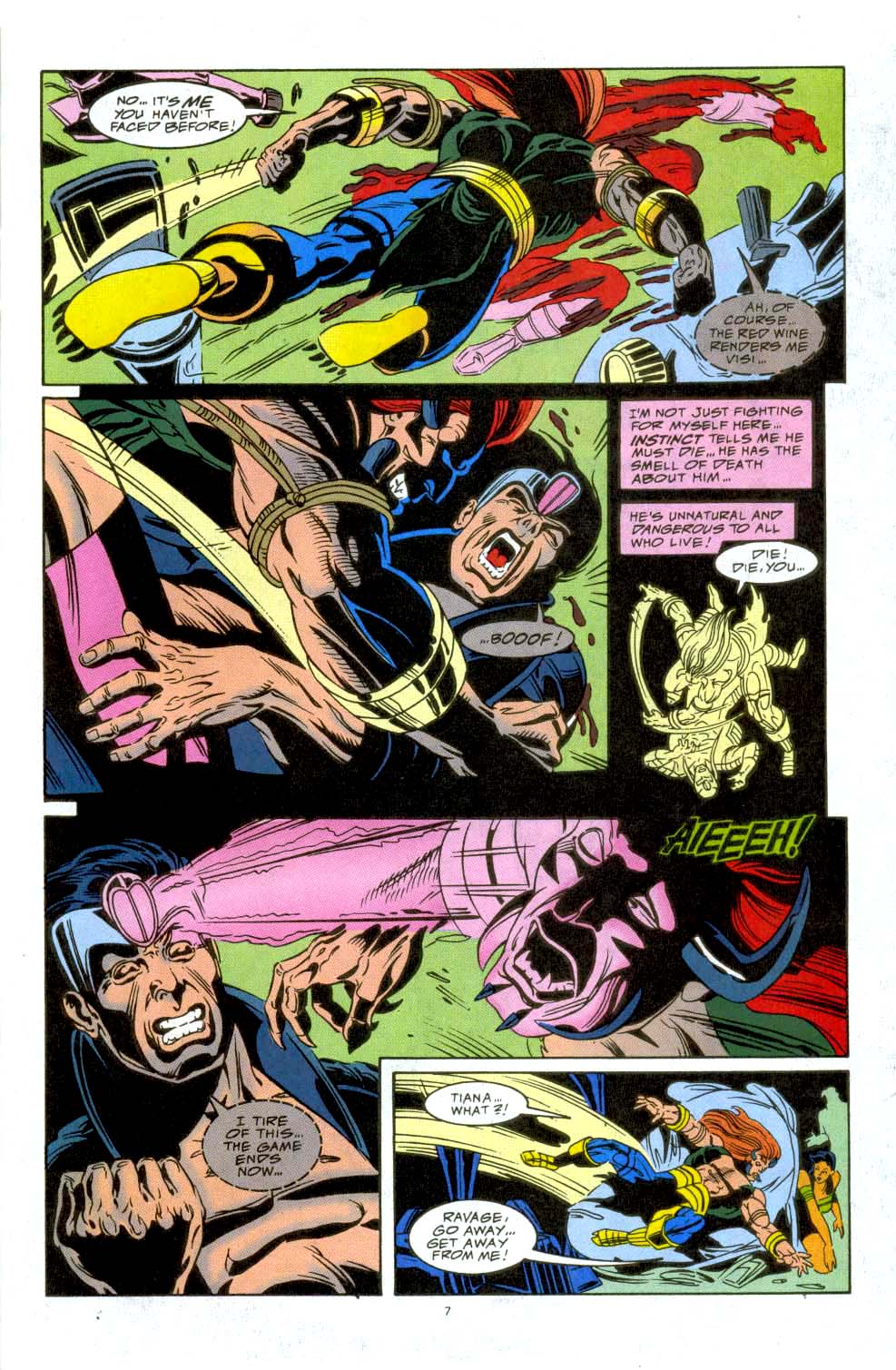 Read online Ravage 2099 comic -  Issue #19 - 7