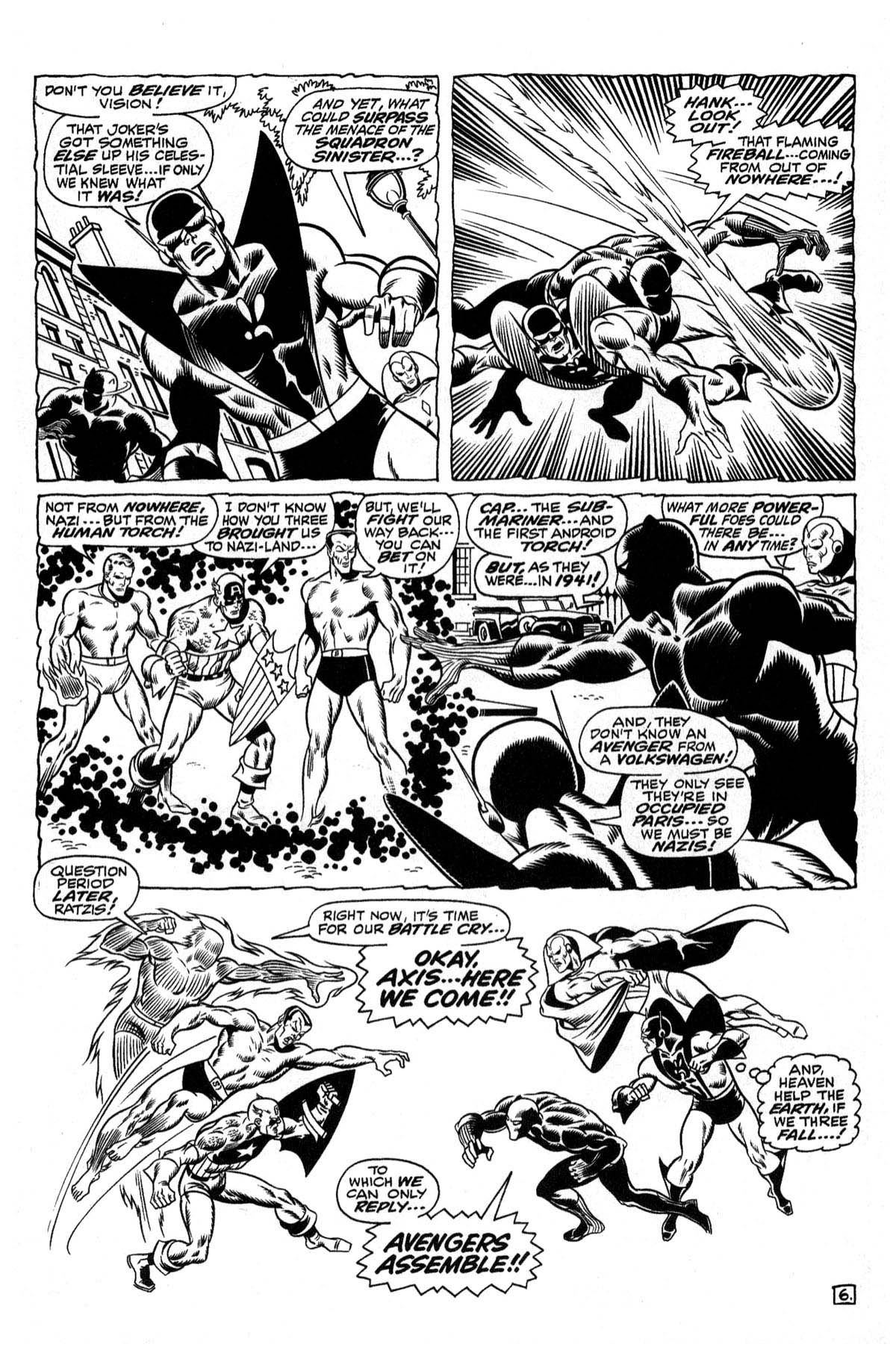 Read online Essential Avengers comic -  Issue # TPB 4 Part 1 - 54