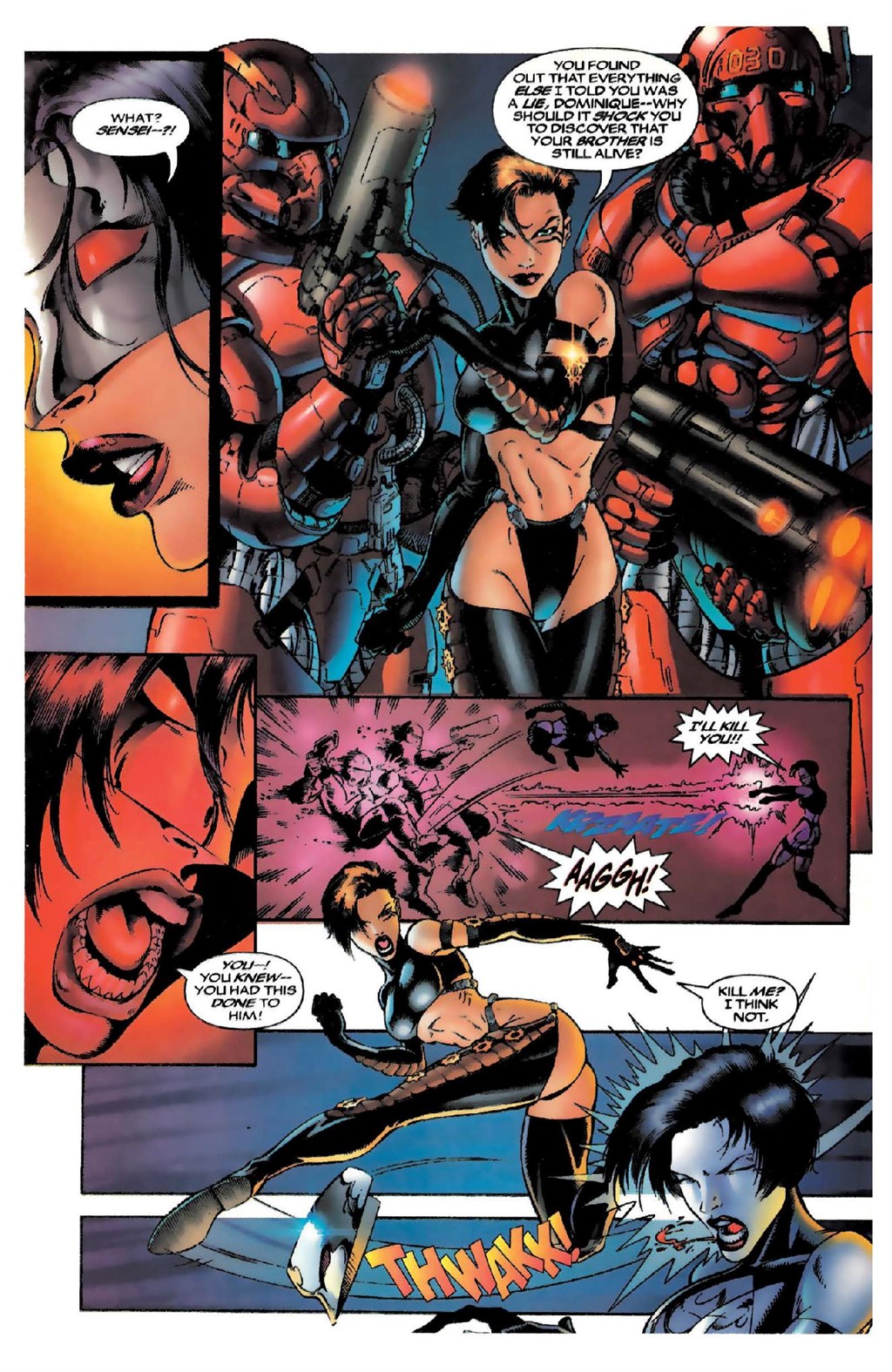 Read online Cyberforce (1992) comic -  Issue # _The Complete Cyberforce (Part 5) - 74