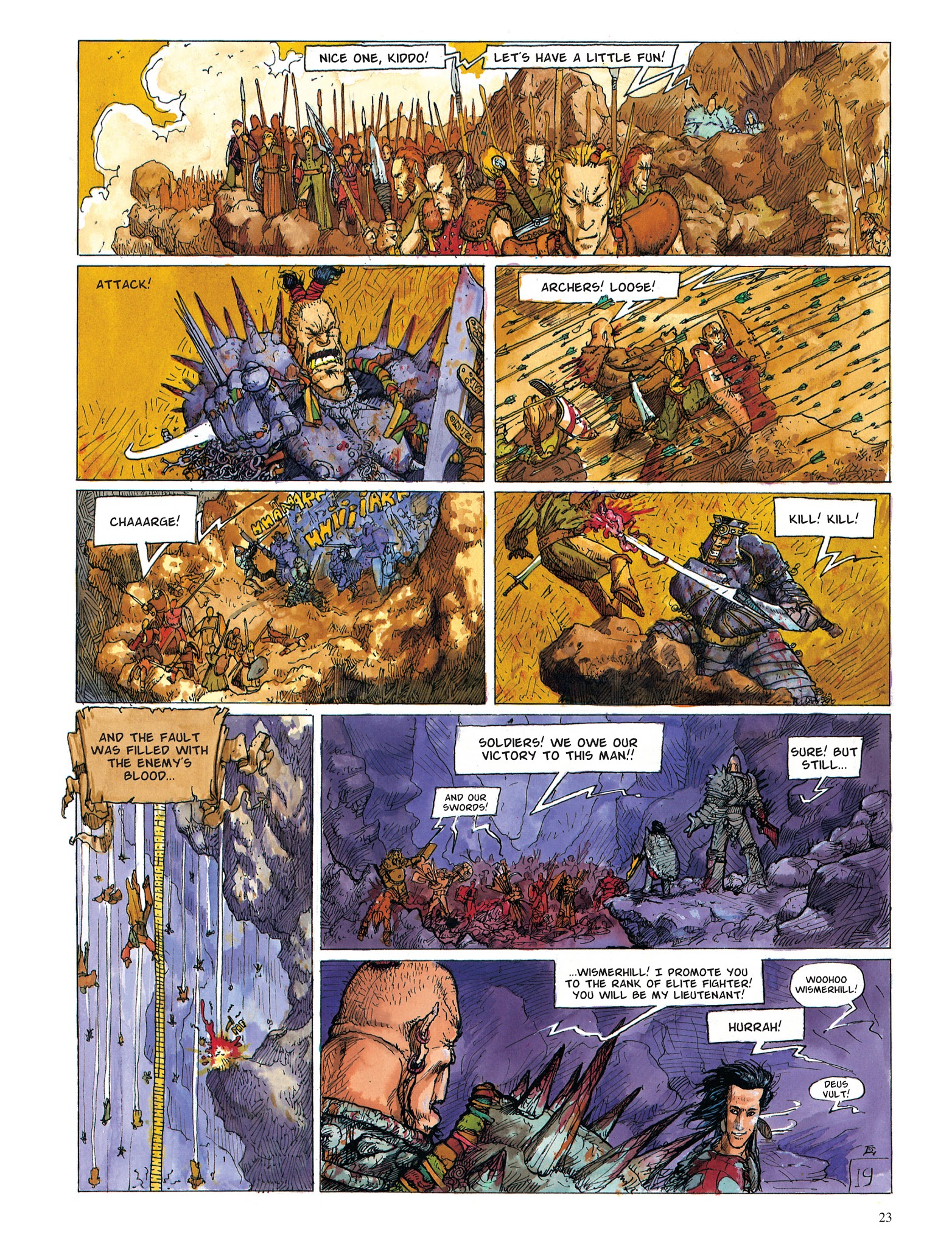 Read online The Black Moon Chronicles comic -  Issue #1 - 24