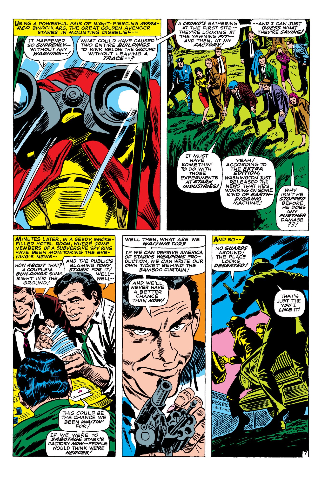 Read online Iron Man Epic Collection comic -  Issue # By Force of Arms (Part 3) - 11