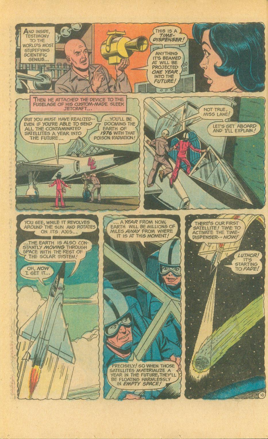 Read online The Superman Family comic -  Issue #172 - 12