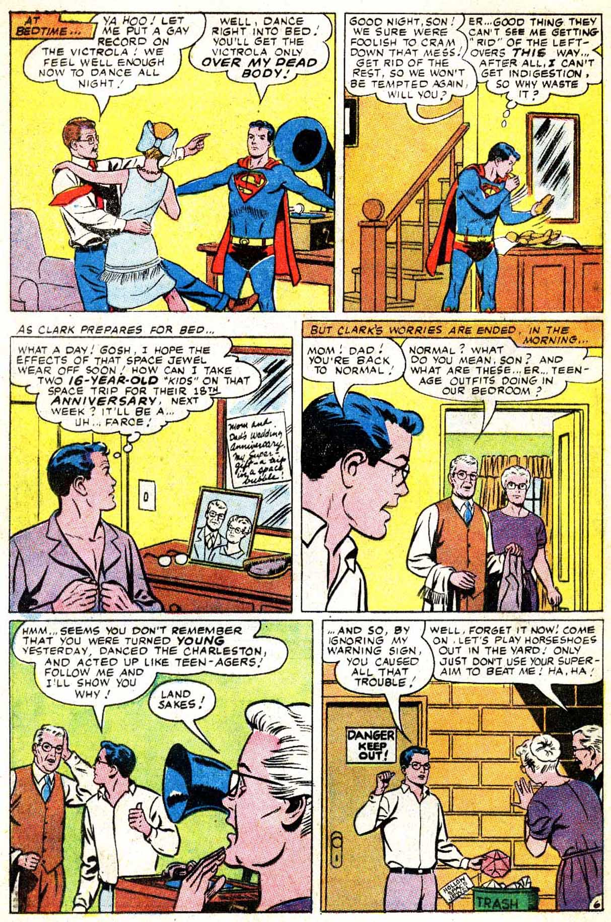 Read online Superboy (1949) comic -  Issue #126 - 7