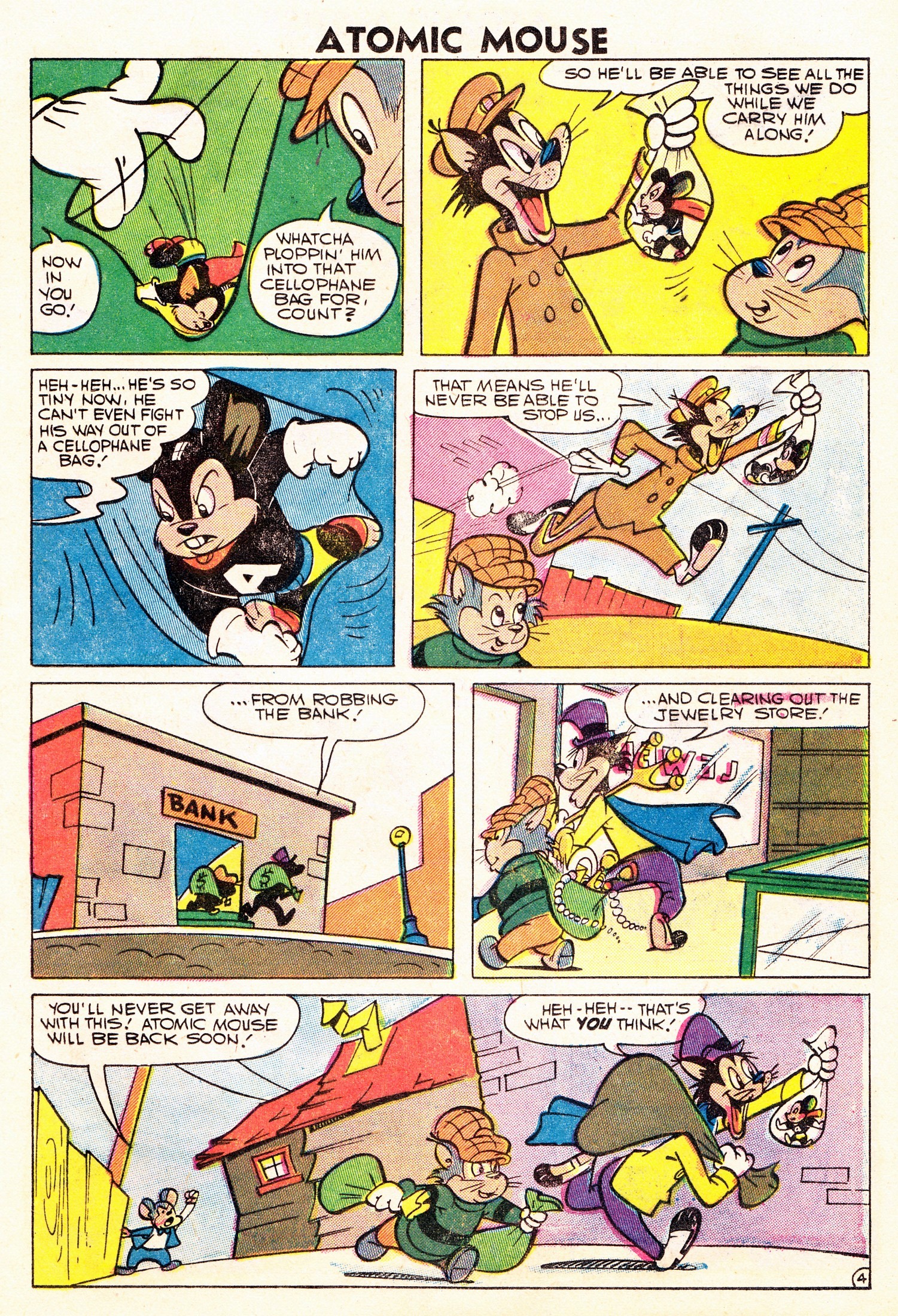Read online Atomic Mouse comic -  Issue #22 - 13