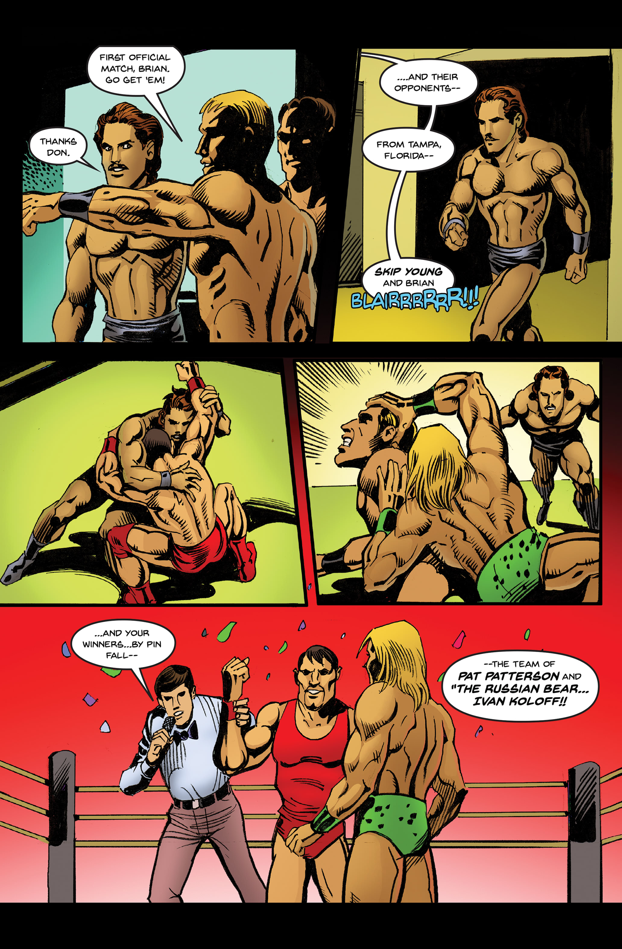 Read online The Killer Bees comic -  Issue #1 - 15