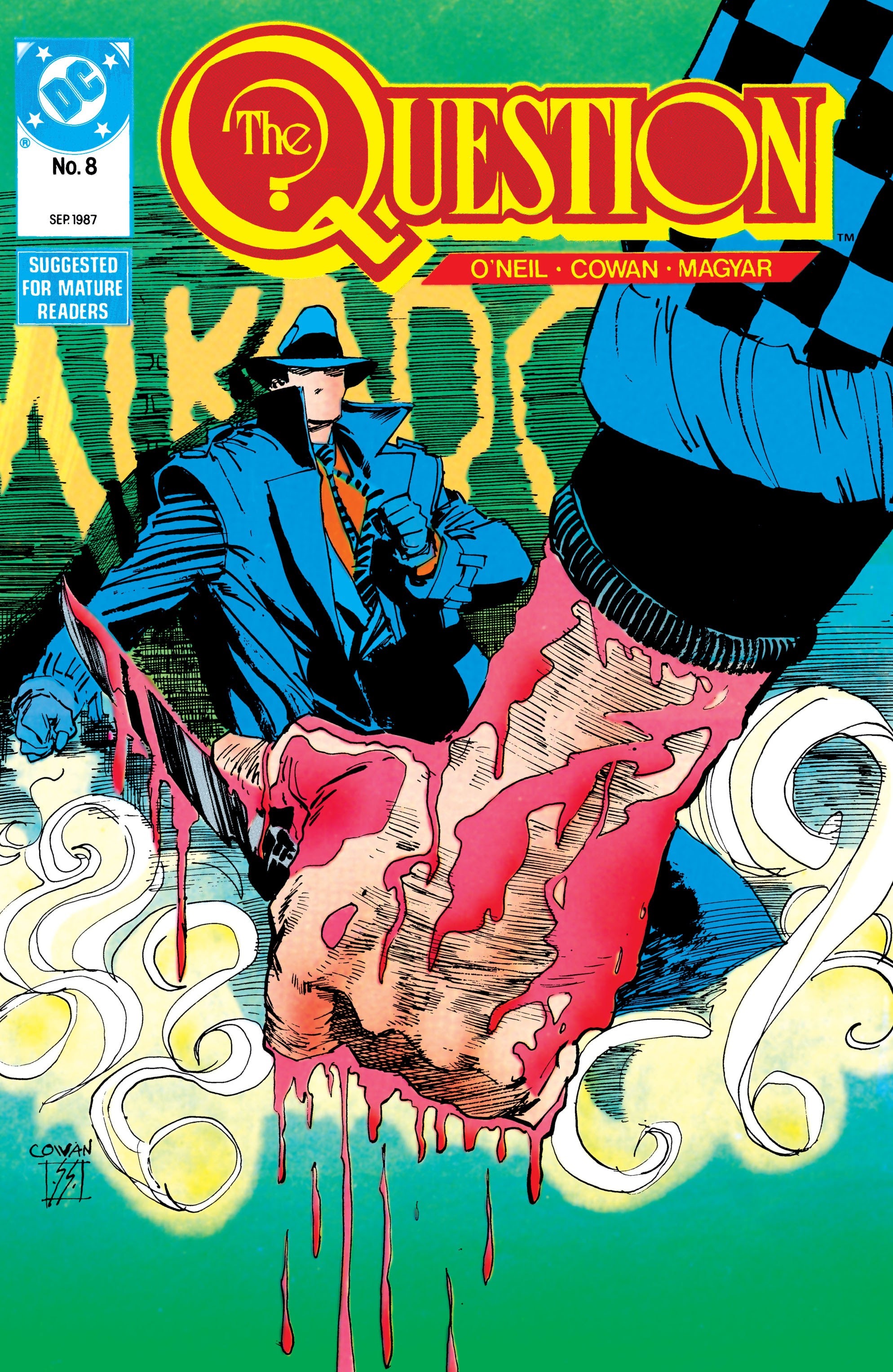 Read online The Question (1987) comic -  Issue #8 - 1
