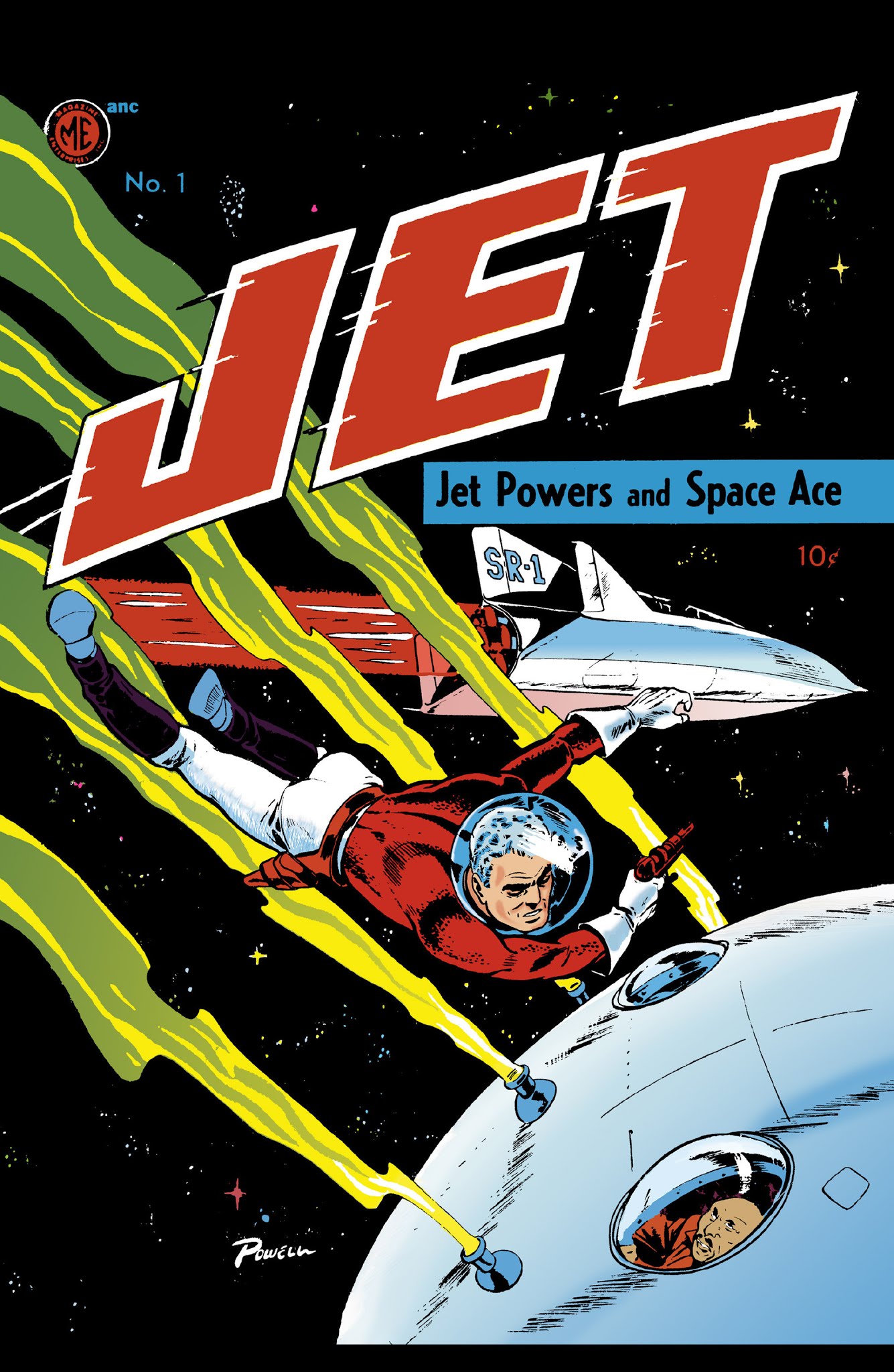 Read online Bob Powell's Complete Jet Powers comic -  Issue # TPB (Part 1) - 14