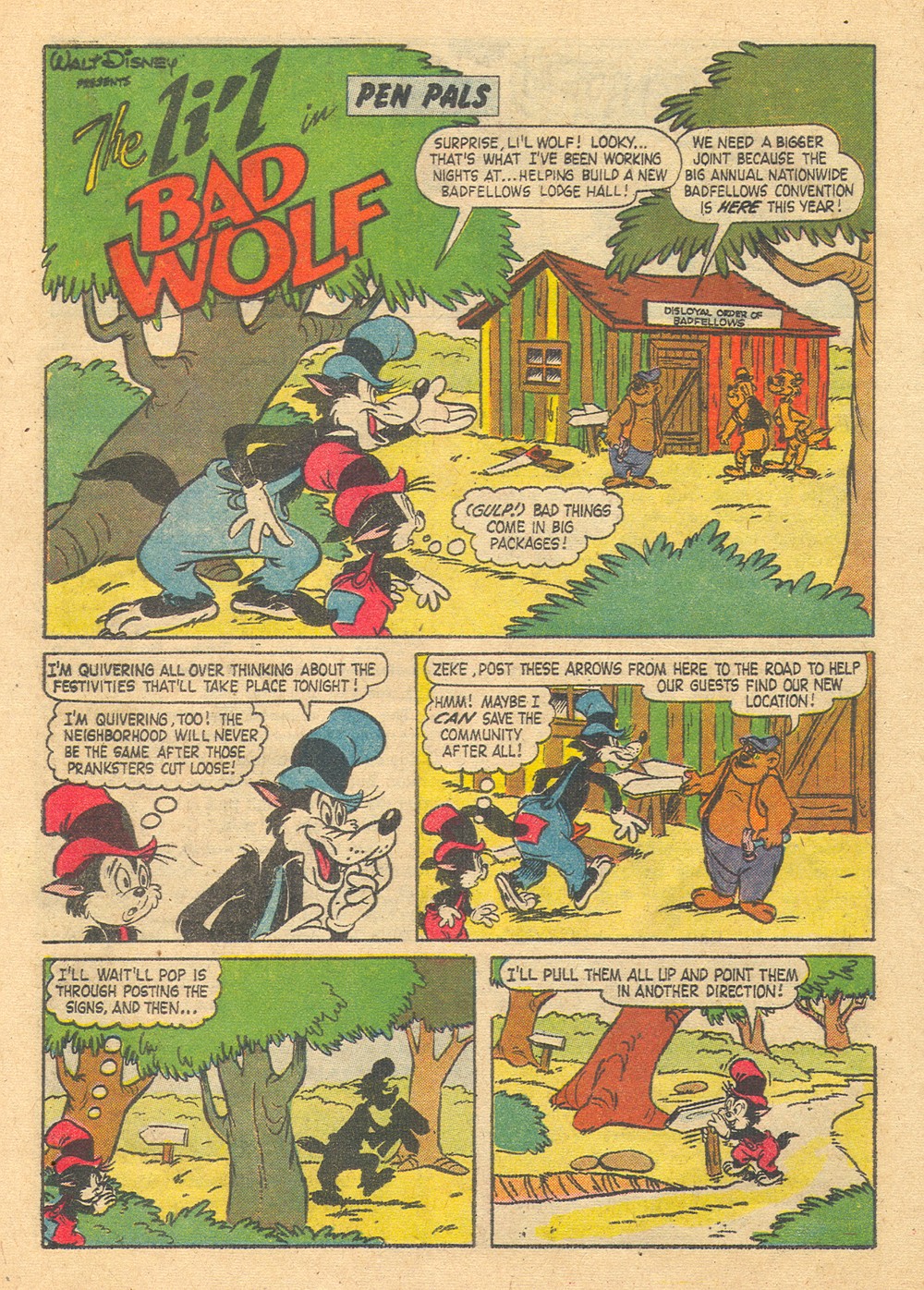 Read online Walt Disney's Mickey Mouse comic -  Issue #66 - 24