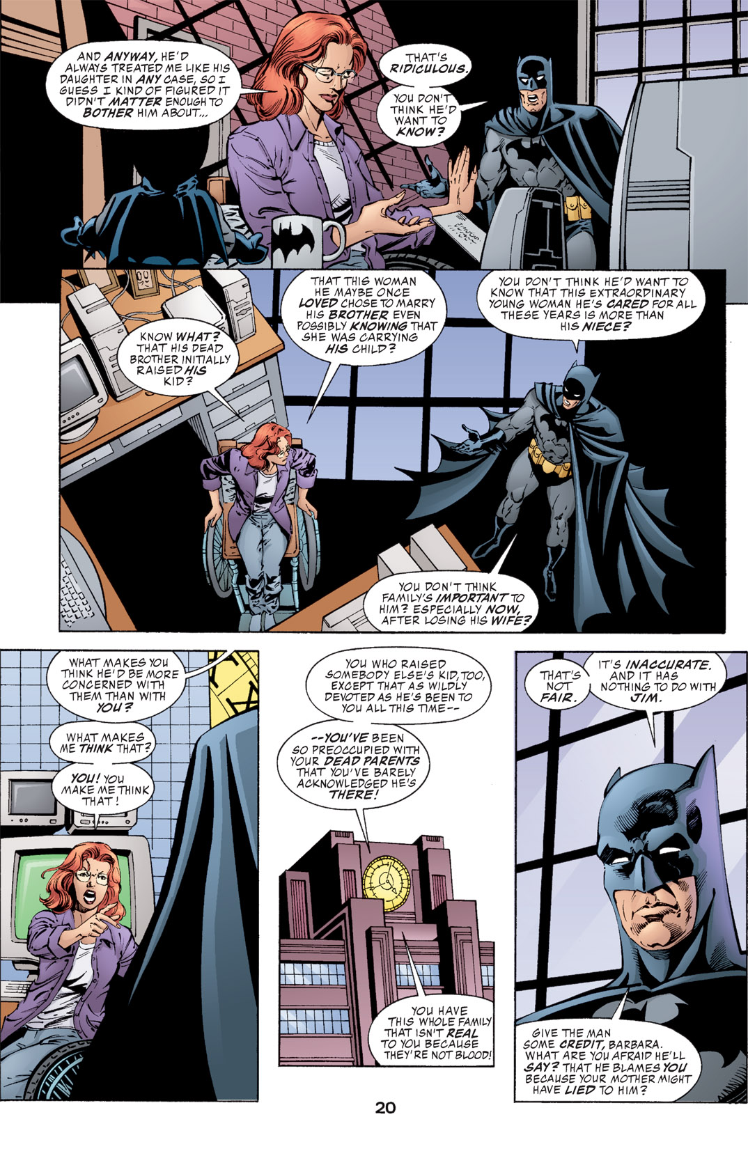 Read online Batman: Gotham Knights comic -  Issue #6 - 21