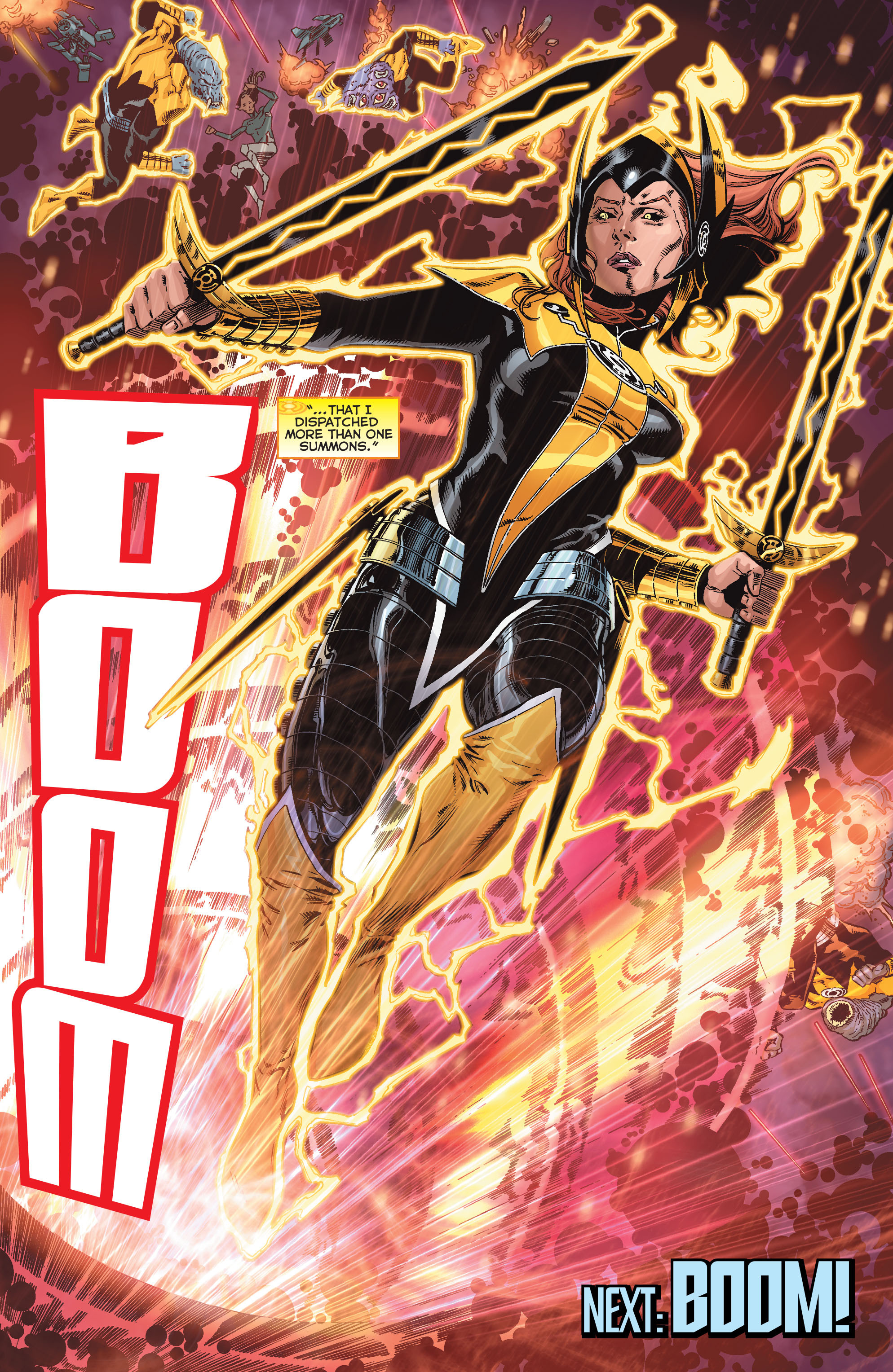 Read online Sinestro comic -  Issue #10 - 20