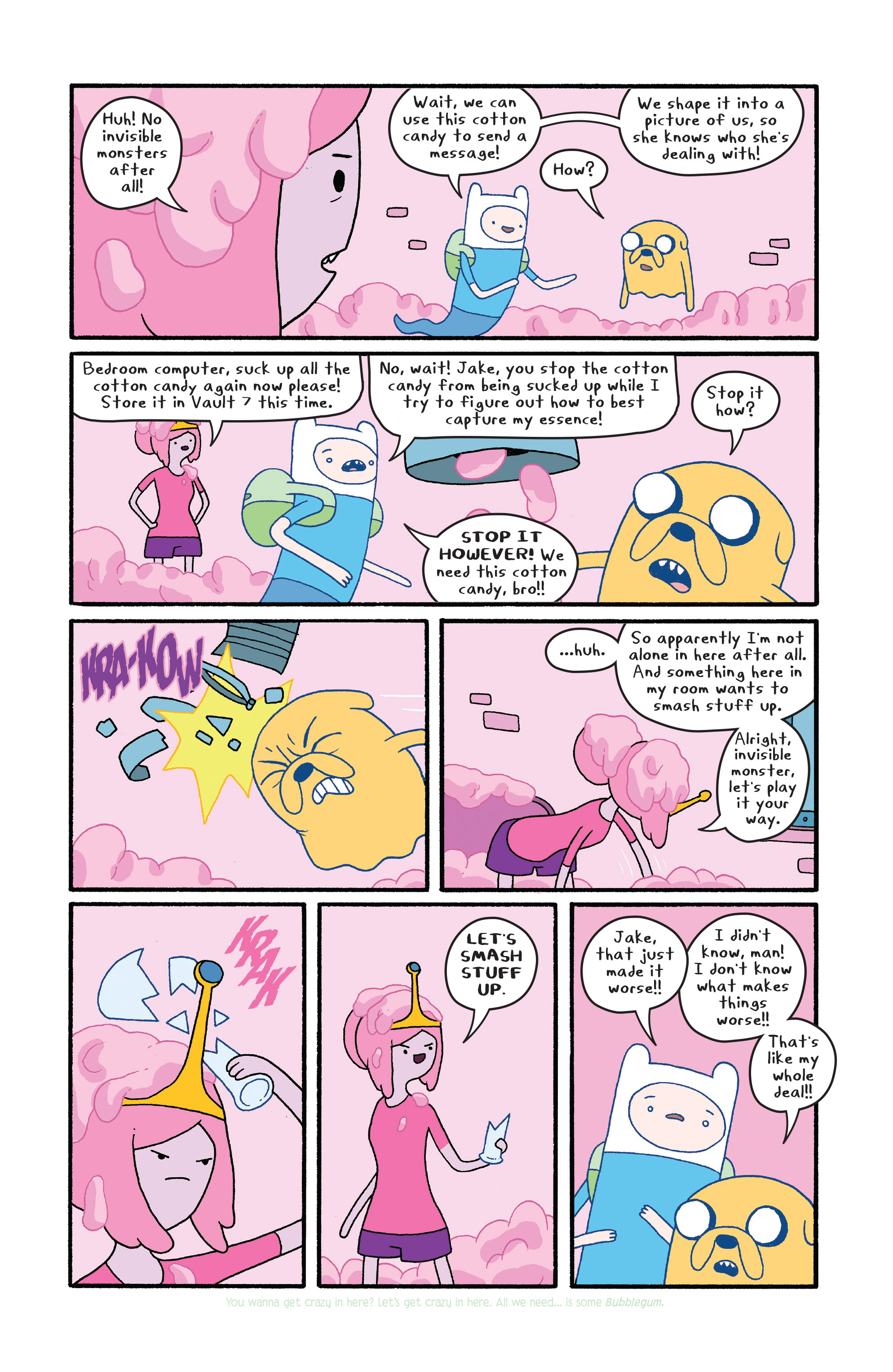 Read online Adventure Time comic -  Issue #Adventure Time _TPB 6 - 64