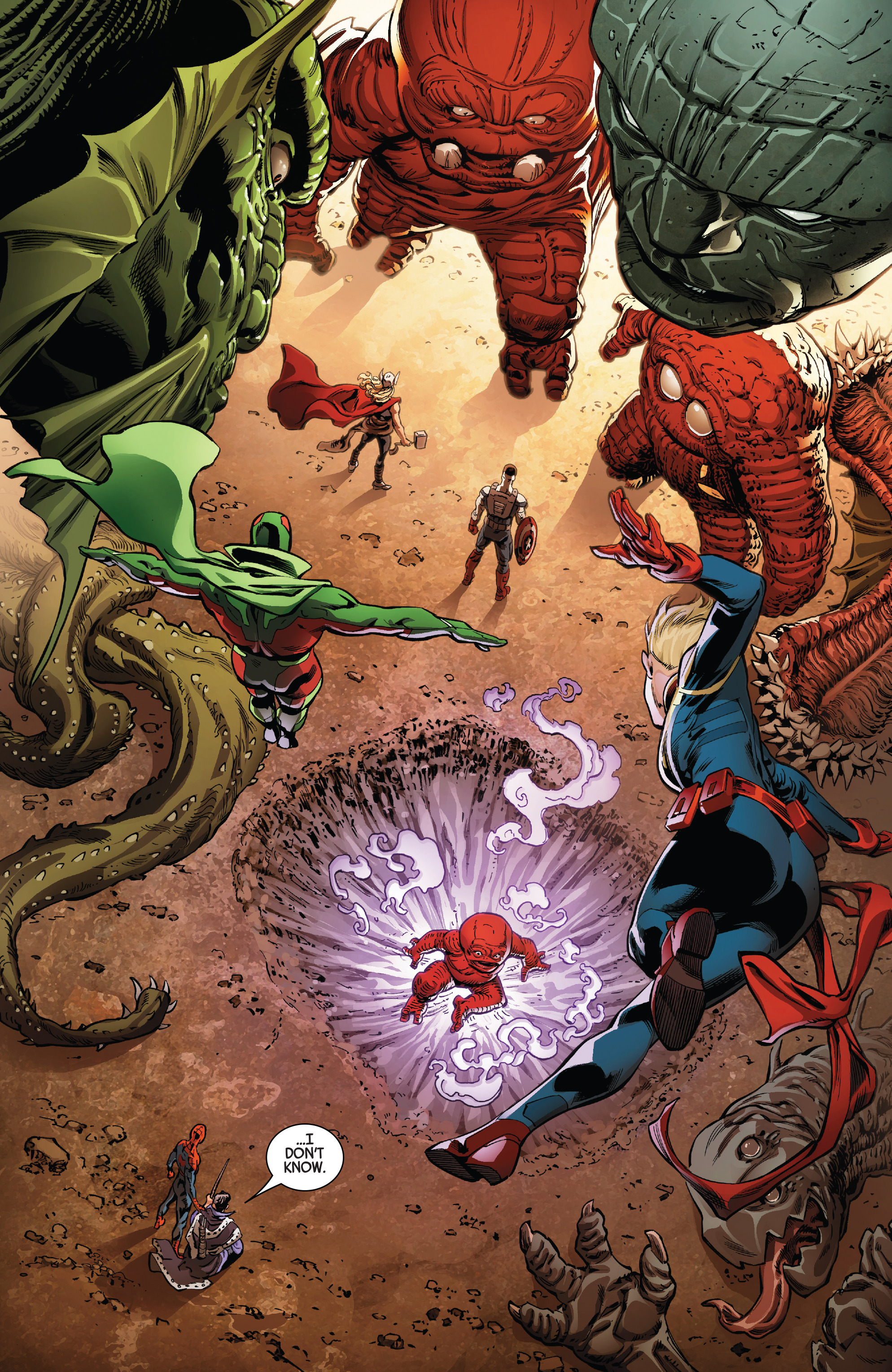 Read online Doctor Strange (2015) comic -  Issue #1 - MU - 9