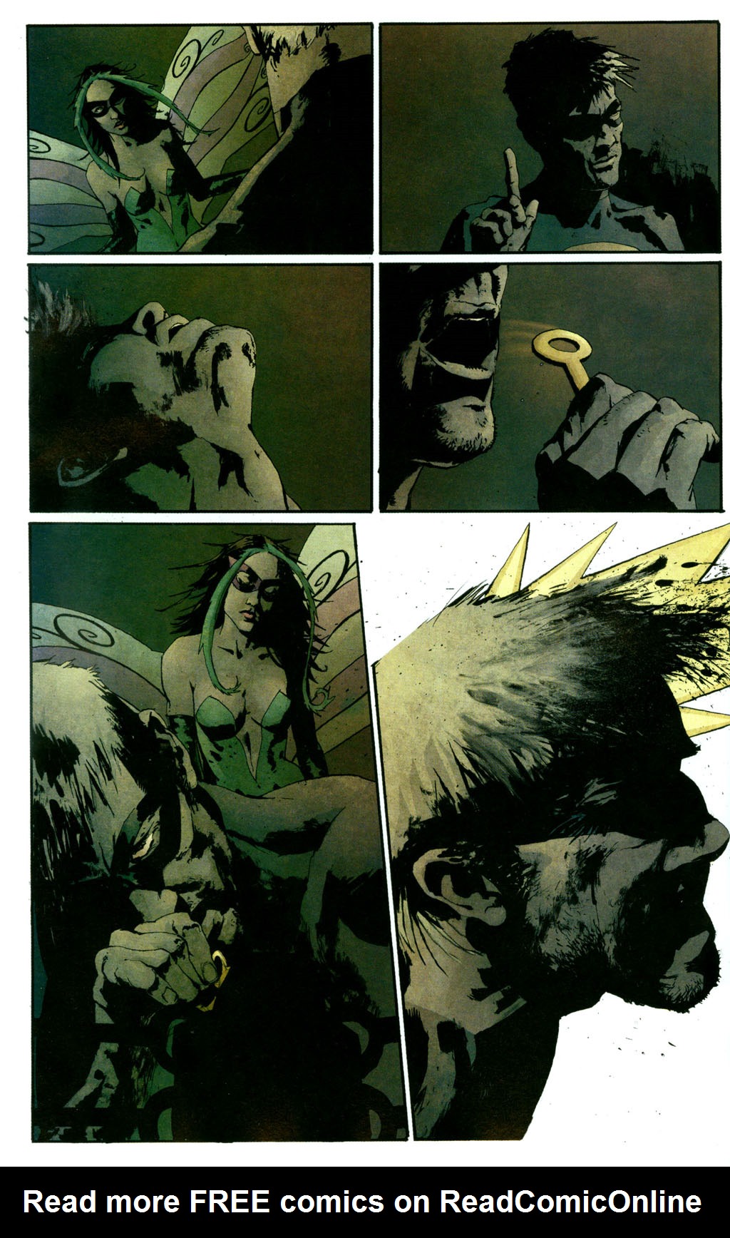 Read online The Escapists comic -  Issue #4 - 19