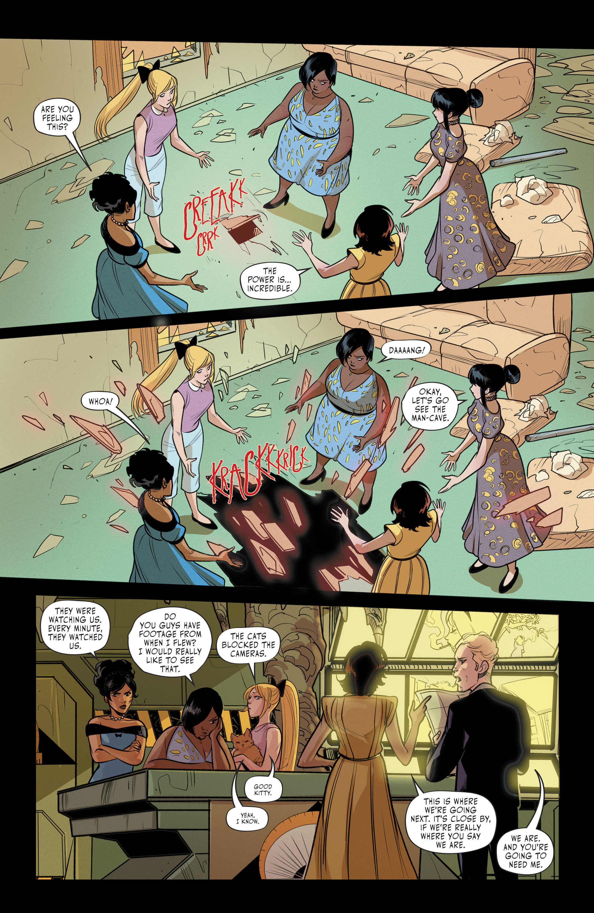 Read online Hex Wives comic -  Issue #6 - 16