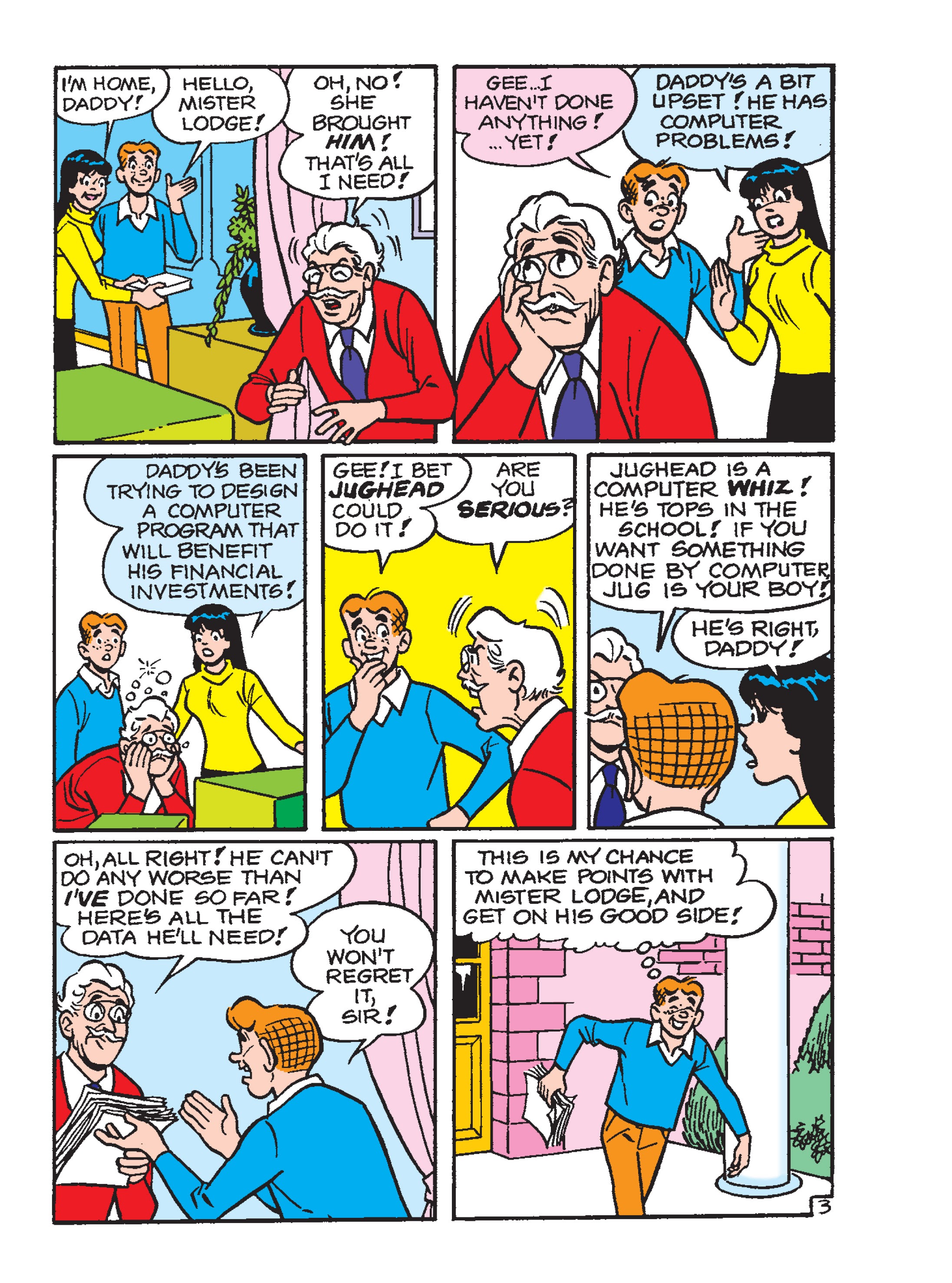 Read online World of Archie Double Digest comic -  Issue #94 - 142