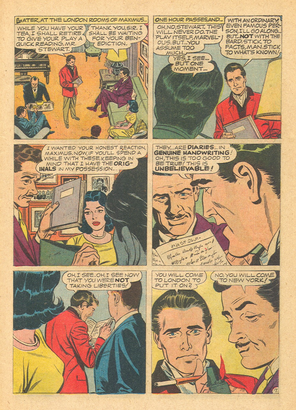 Read online Four Color Comics comic -  Issue #1336 - 9