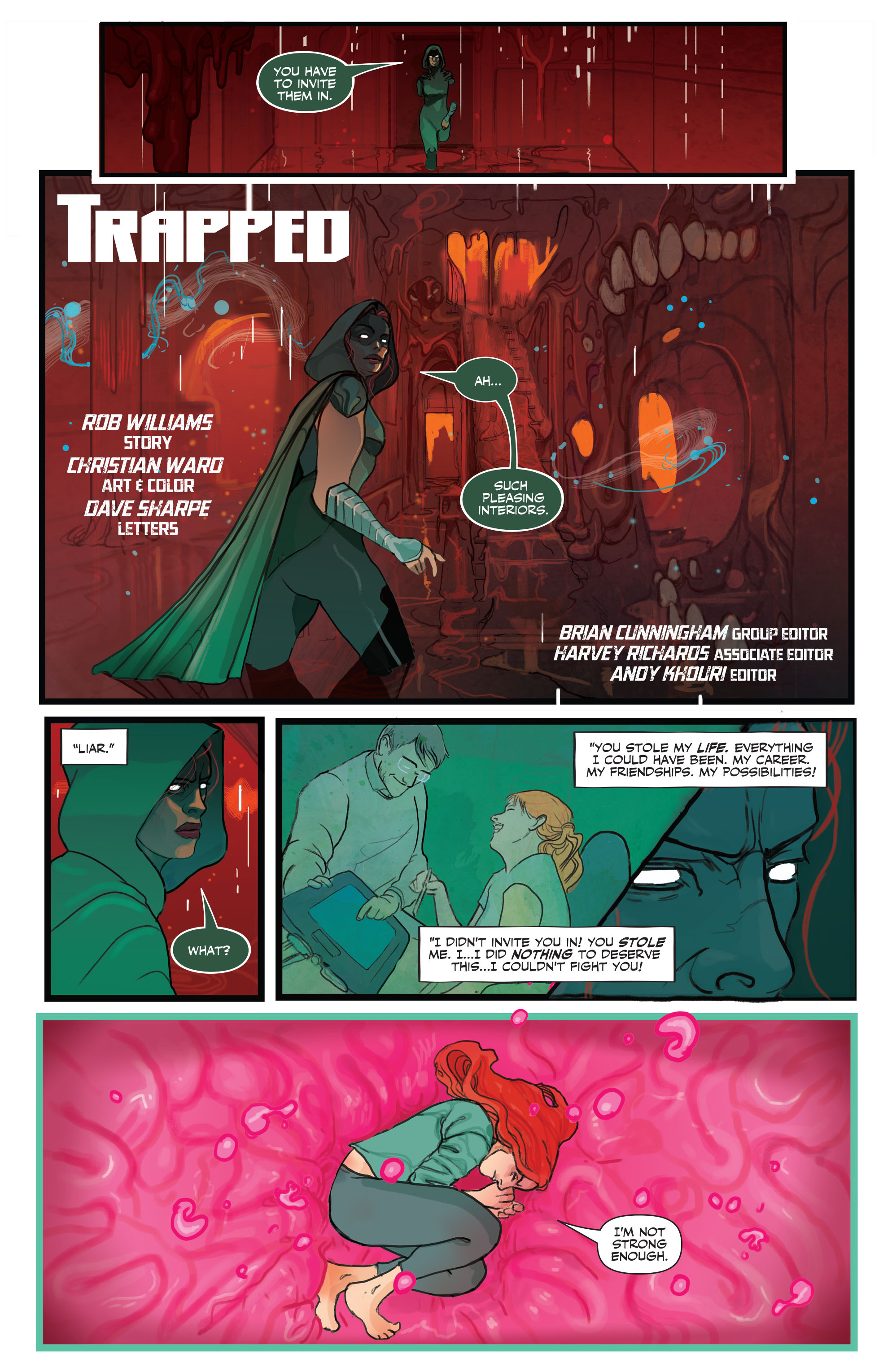 Read online Suicide Squad (2016) comic -  Issue #7 - 18