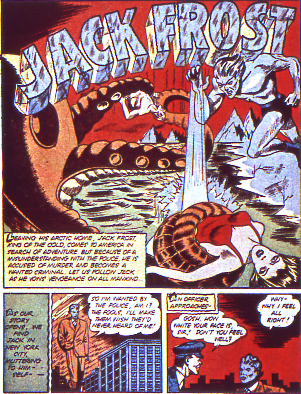 Read online USA Comics comic -  Issue #2 - 52