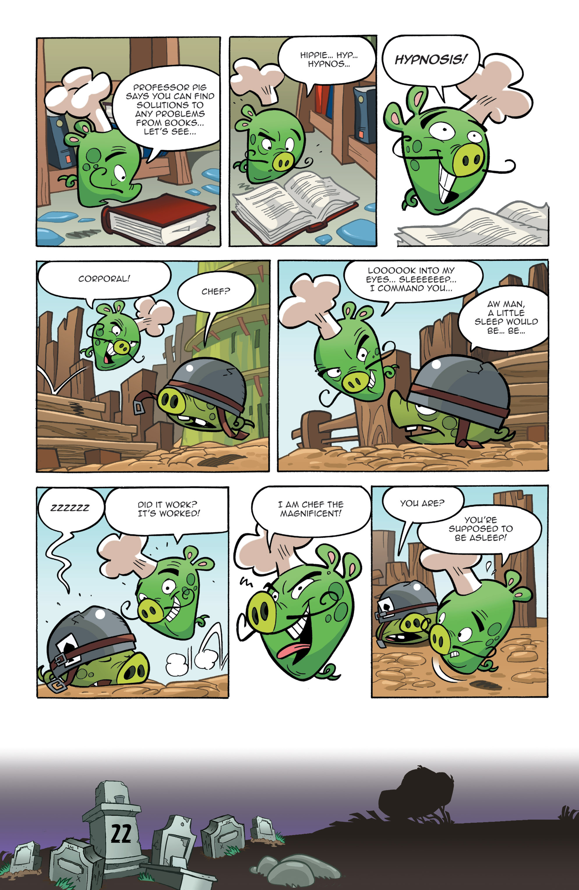 Read online Angry Birds Comics (2016) comic -  Issue #10 - 24