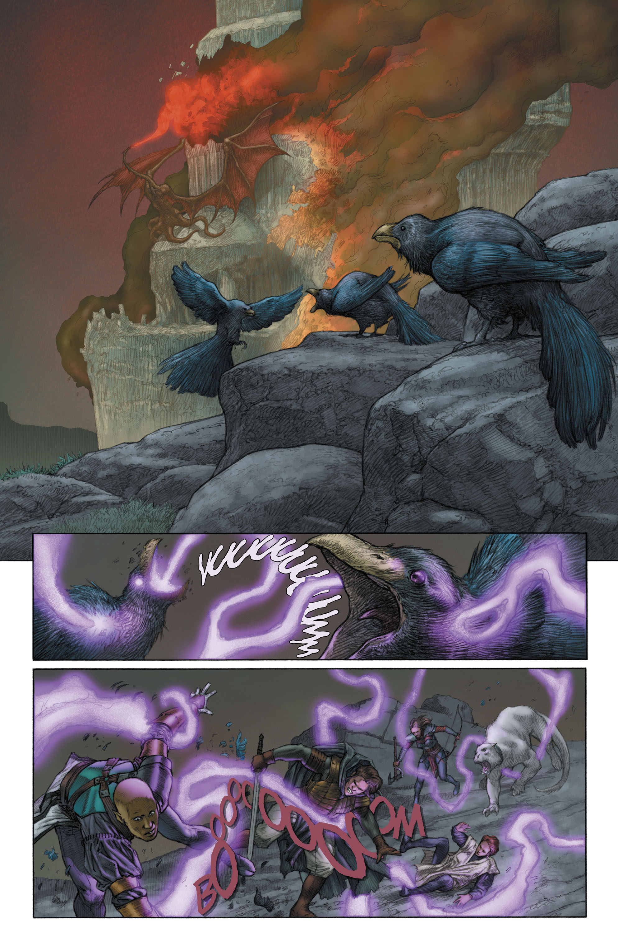 Read online The Last God comic -  Issue #6 - 17