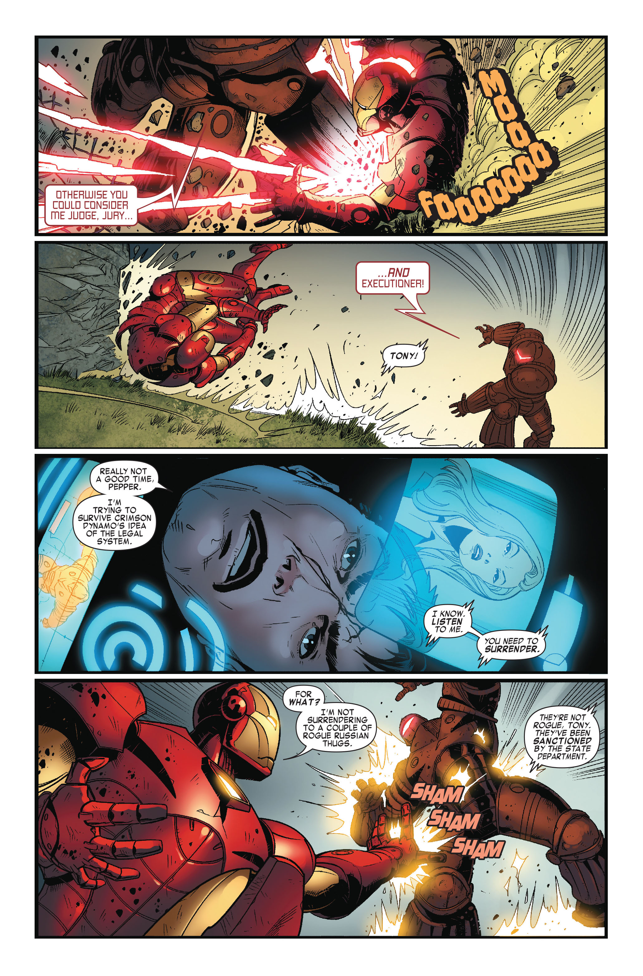 Read online Iron Man vs. Whiplash comic -  Issue # _TPB - 22