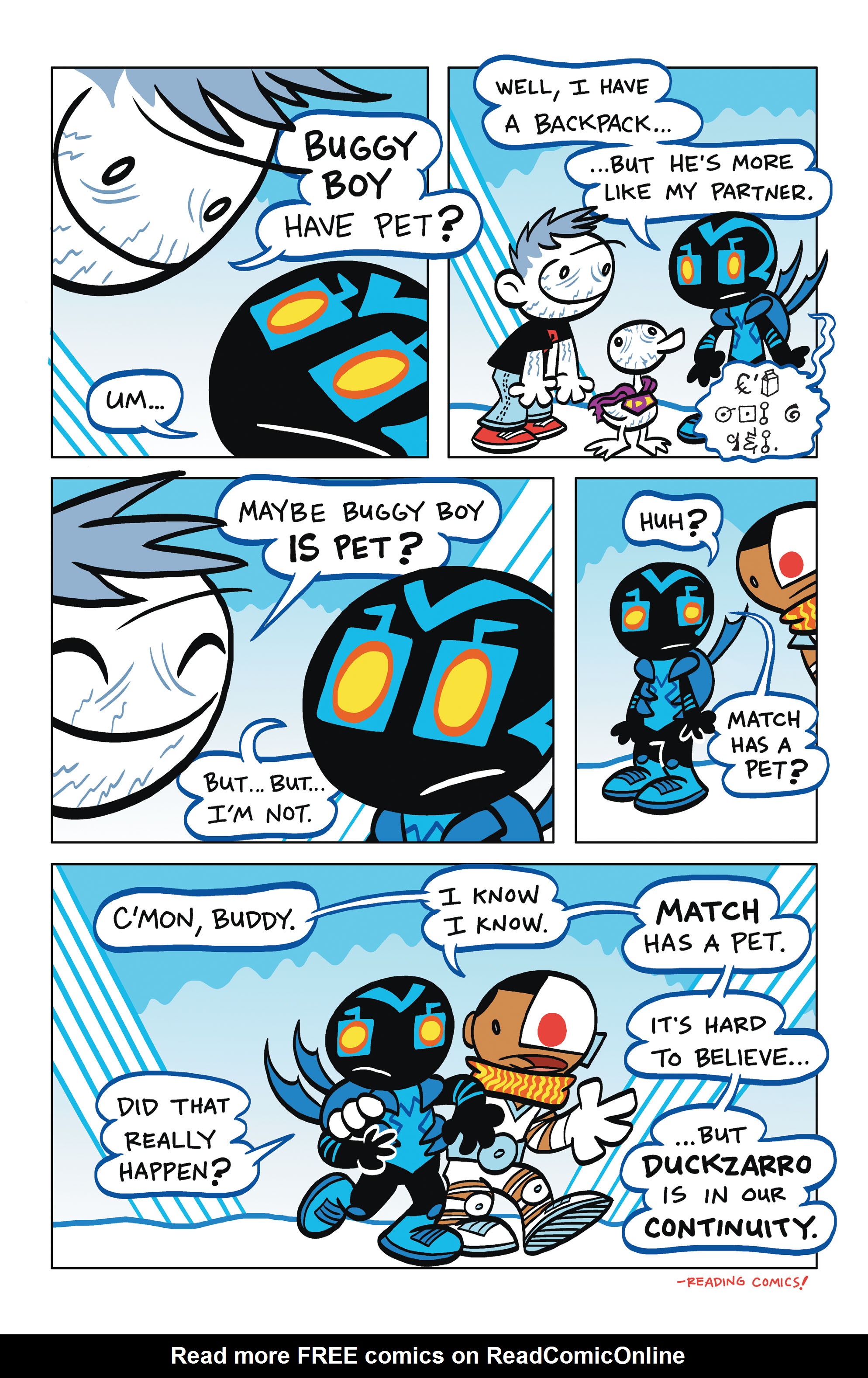 Read online Tiny Titans: Return To the Treehouse comic -  Issue #2 - 17