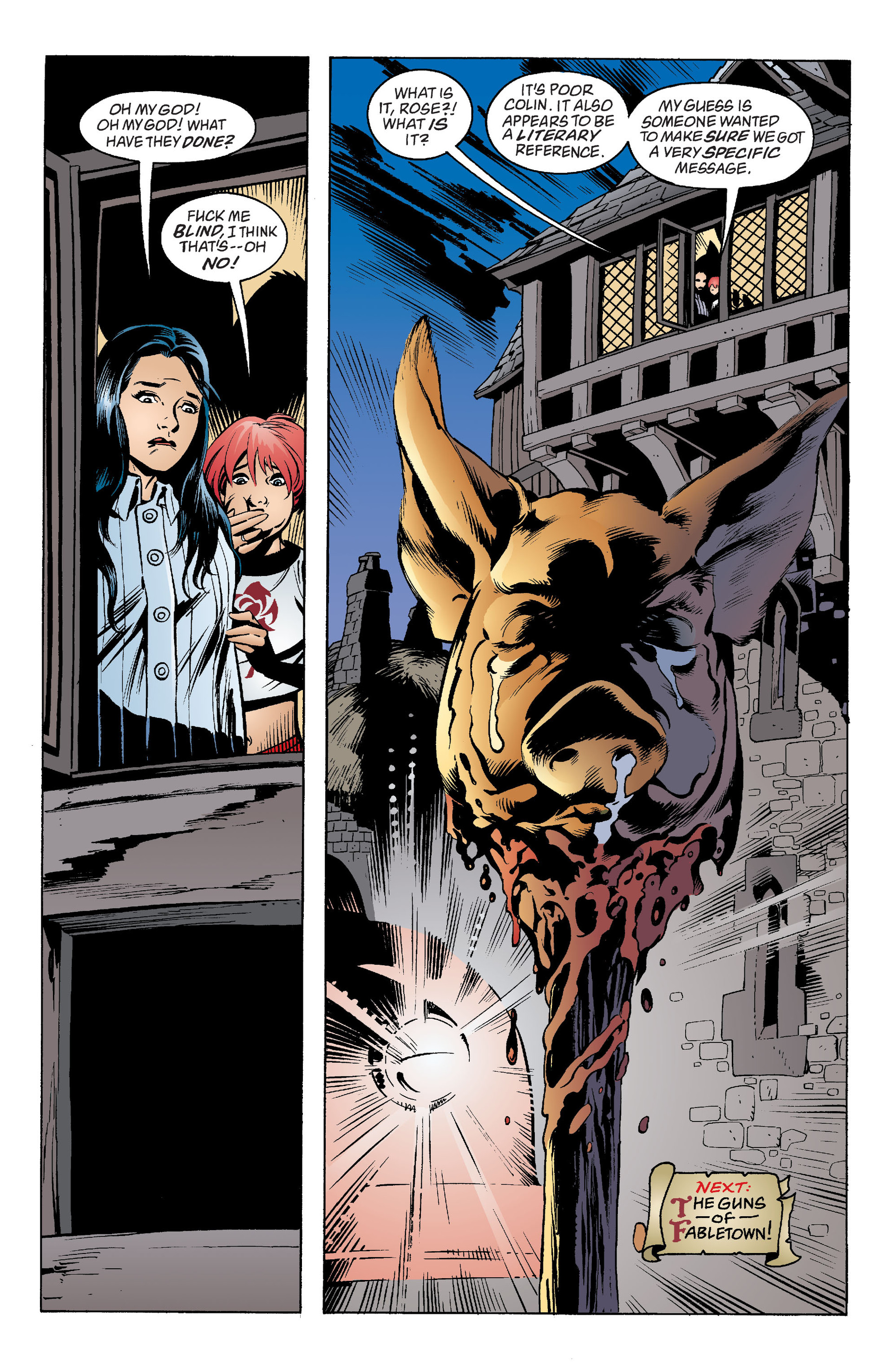 Read online Fables comic -  Issue #6 - 22