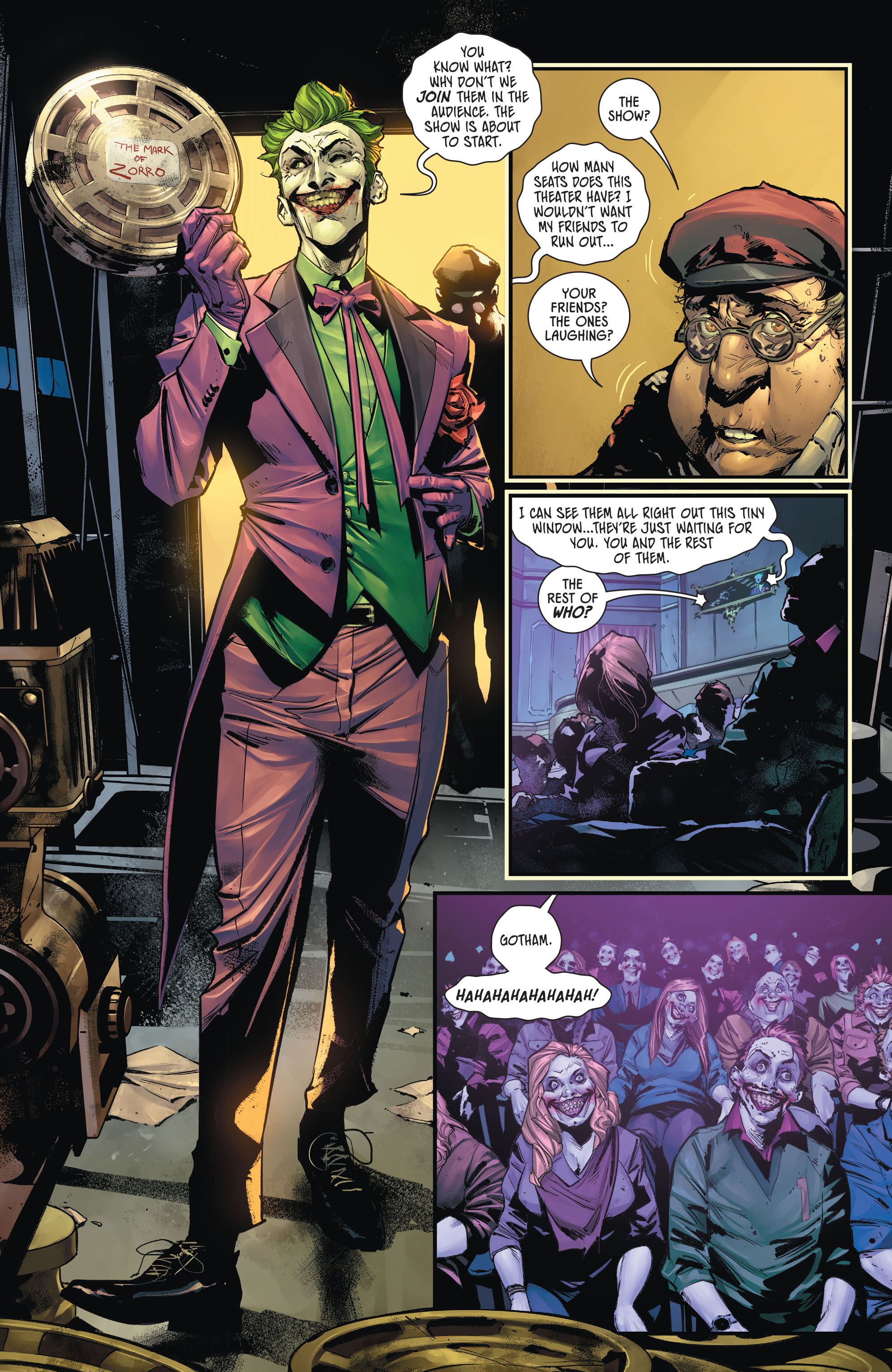 Read online Batman (2016) comic -  Issue #95 - 12