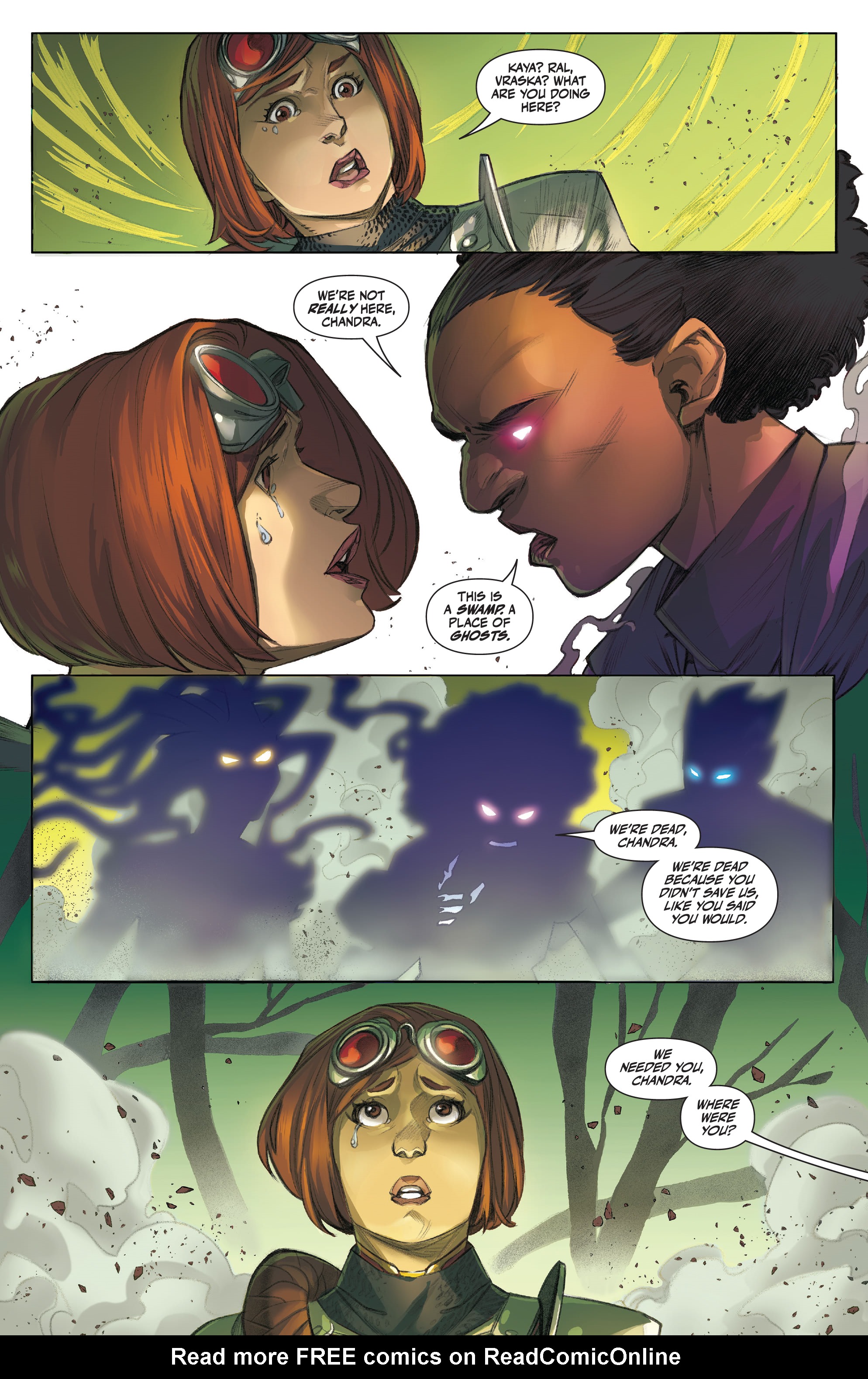 Read online Magic (2021) comic -  Issue #14 - 11