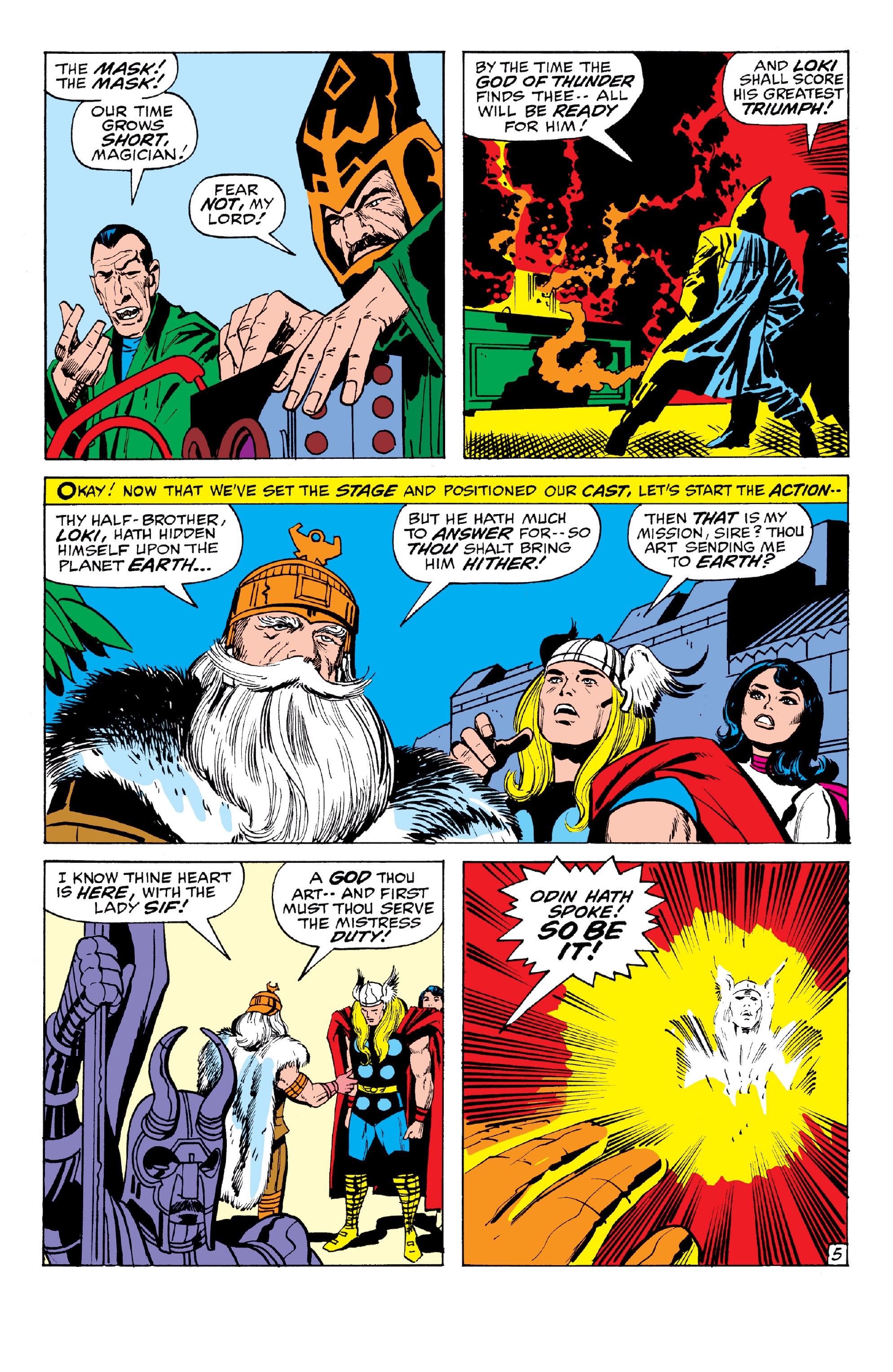 Read online Thor Epic Collection comic -  Issue # TPB 5 (Part 1) - 91