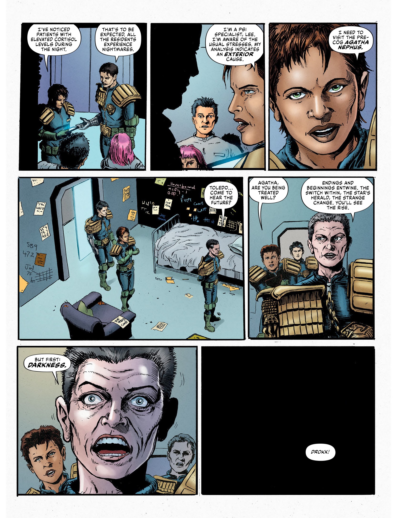 Read online Judge Dredd Megazine (Vol. 5) comic -  Issue #424 - 50