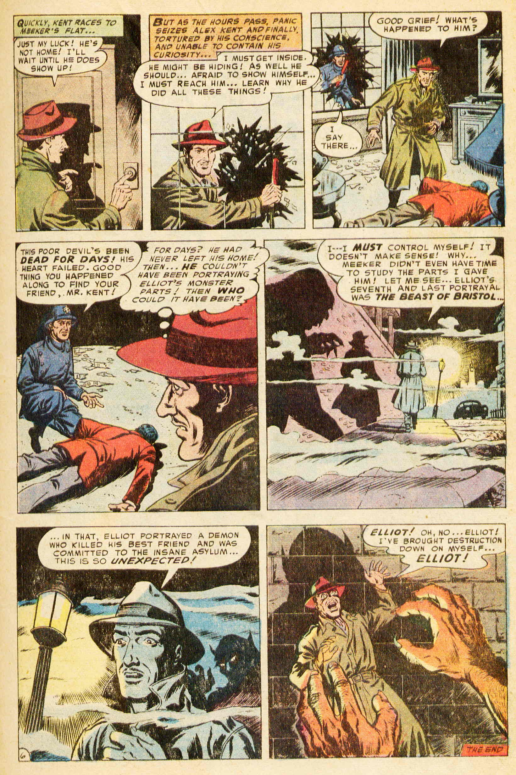 Read online Tales of the Unexpected comic -  Issue #131 - 16