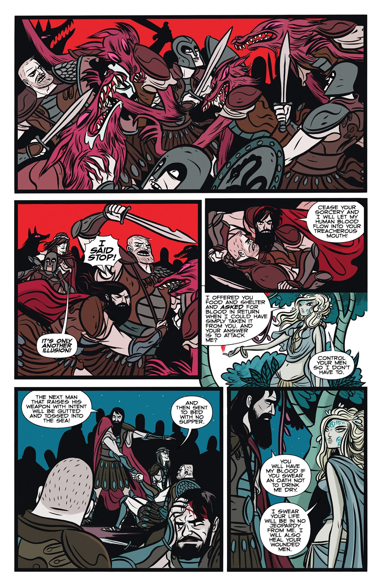 Read online House of Night comic -  Issue #3 - 14