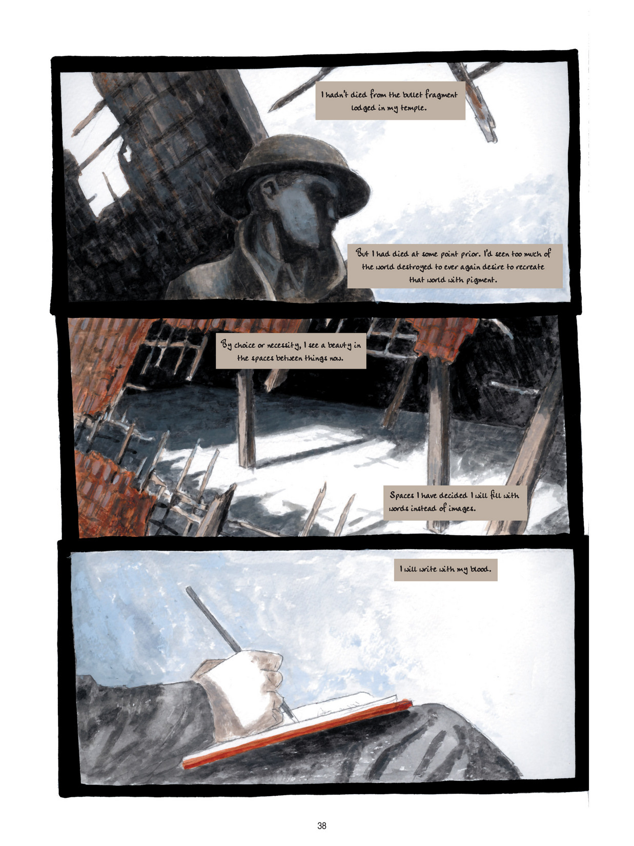 Read online The Red Diary / The Re[a]d Diary comic -  Issue # TPB - 113