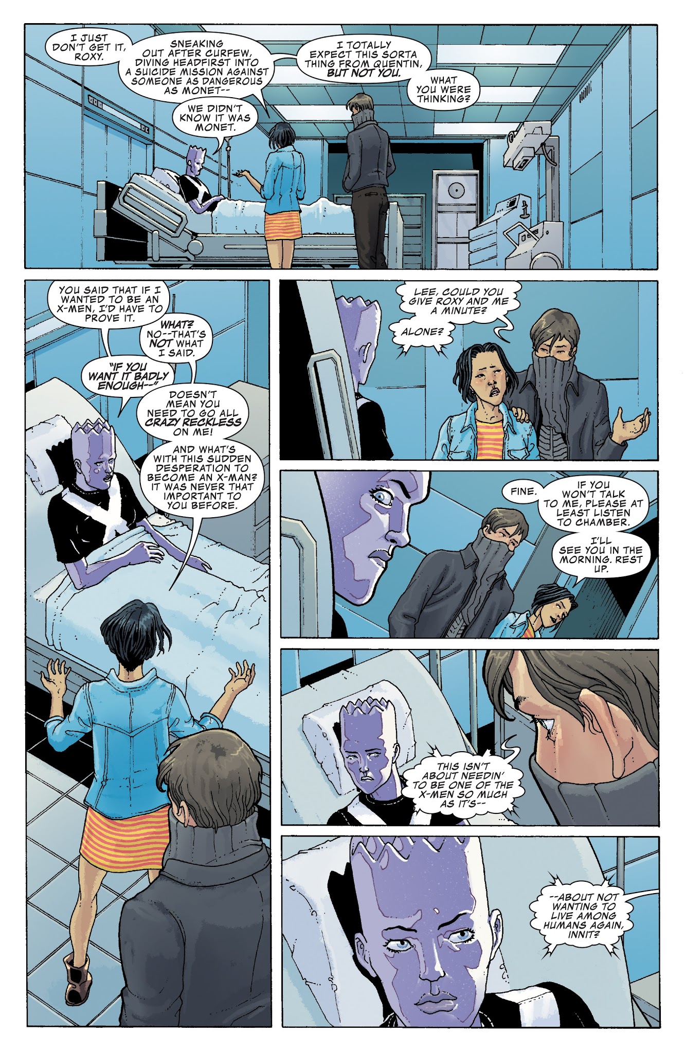 Read online Generation X (2017) comic -  Issue #4 - 18