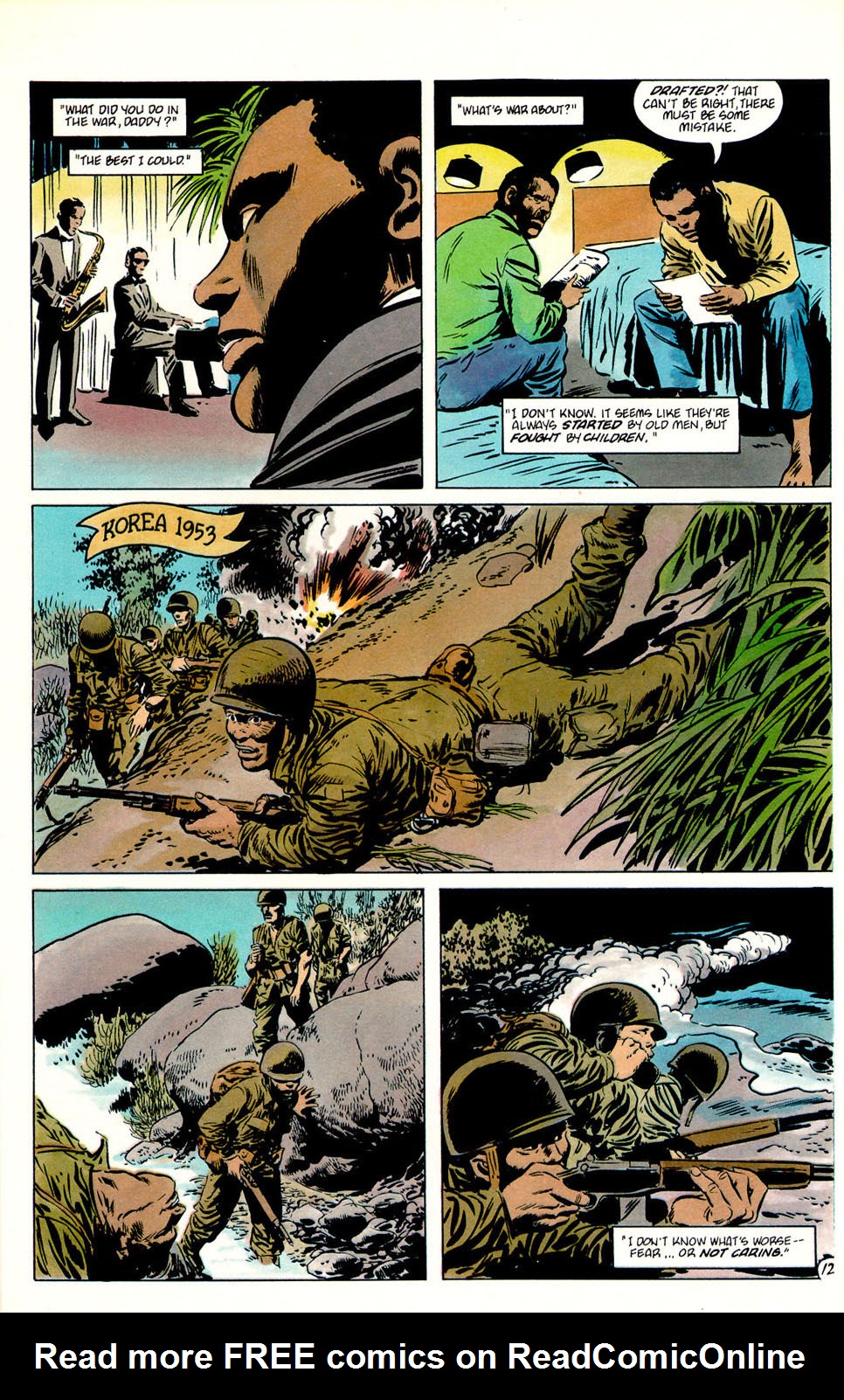 Read online Jon Sable, Freelance comic -  Issue #53 - 14