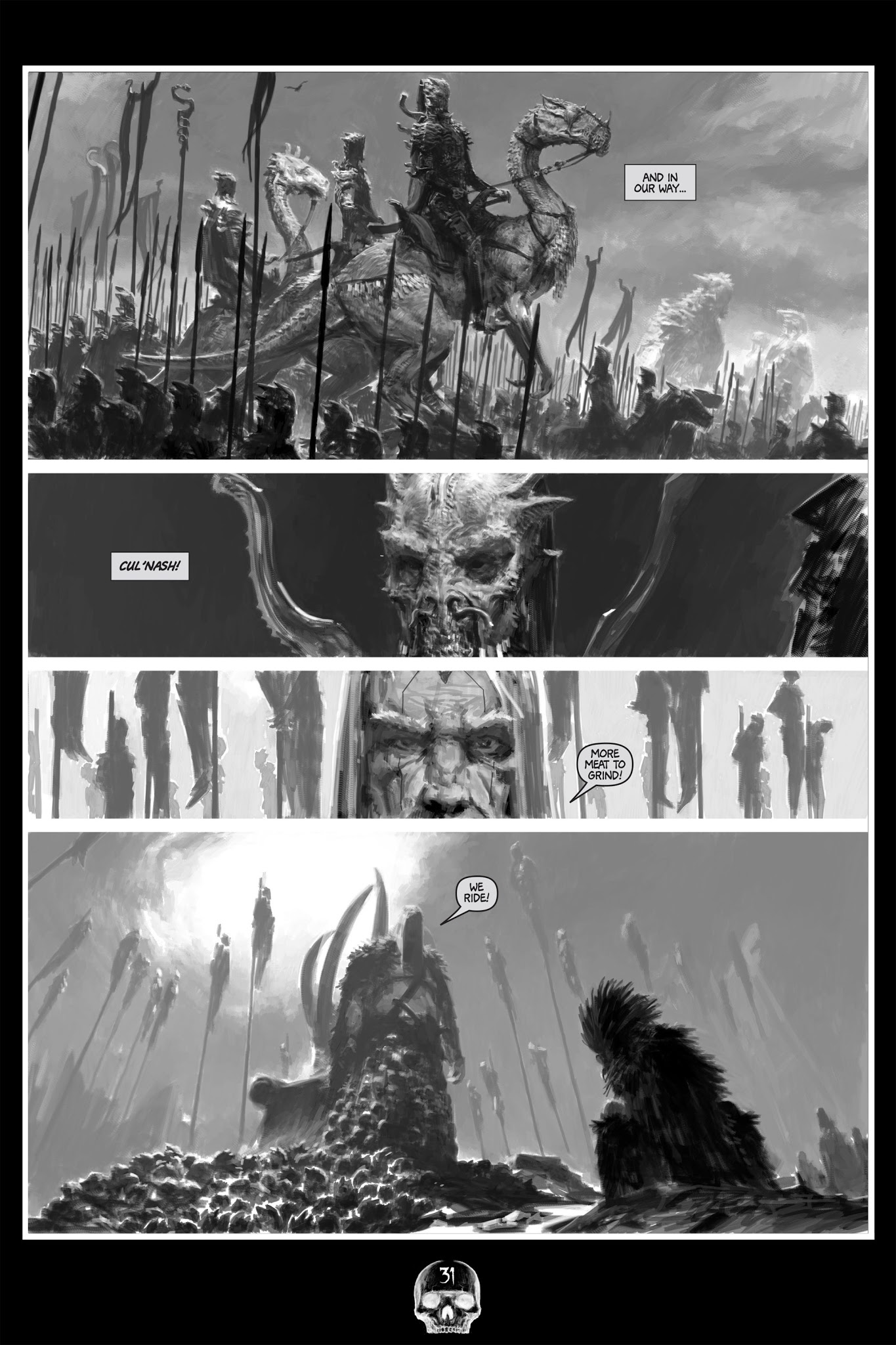 Read online Chronicles of Hate comic -  Issue # TPB 2 - 33