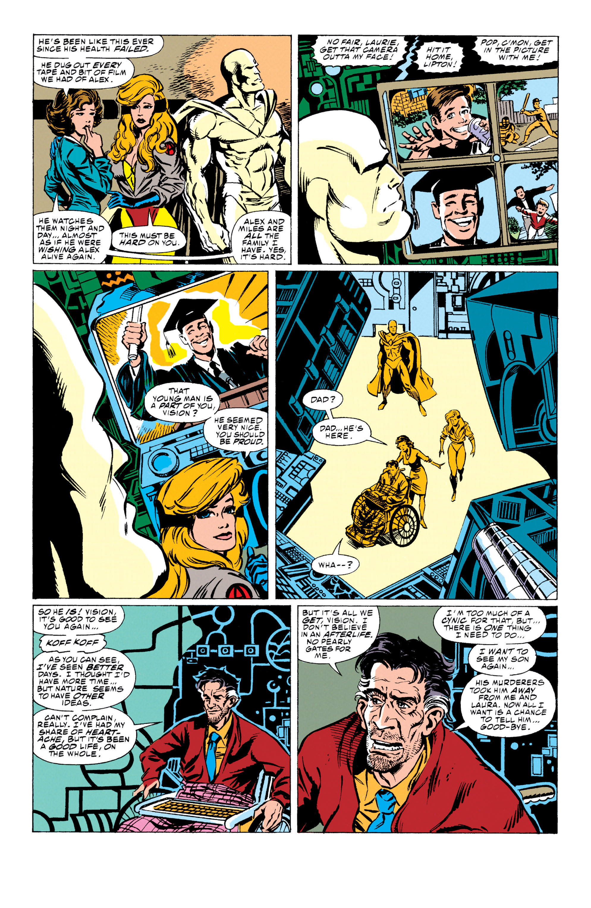 Read online The Avengers (1963) comic -  Issue #348 - 12